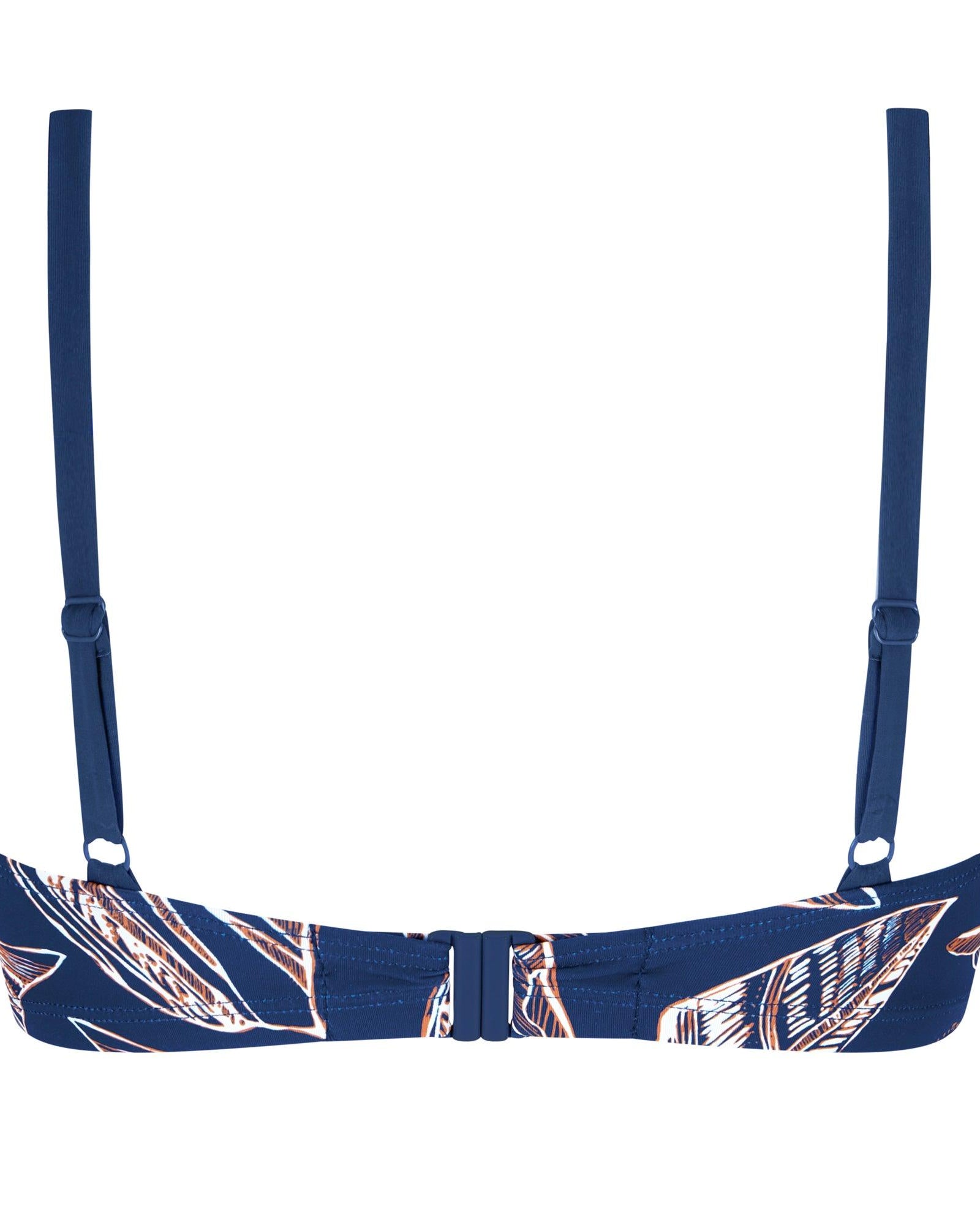 Amoena Bikini Top Indigo Vit - Härliga Under