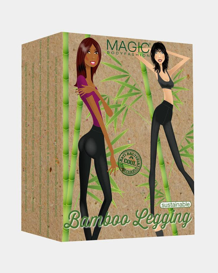 Magic Bamboo Leggings Grå - Härliga Under