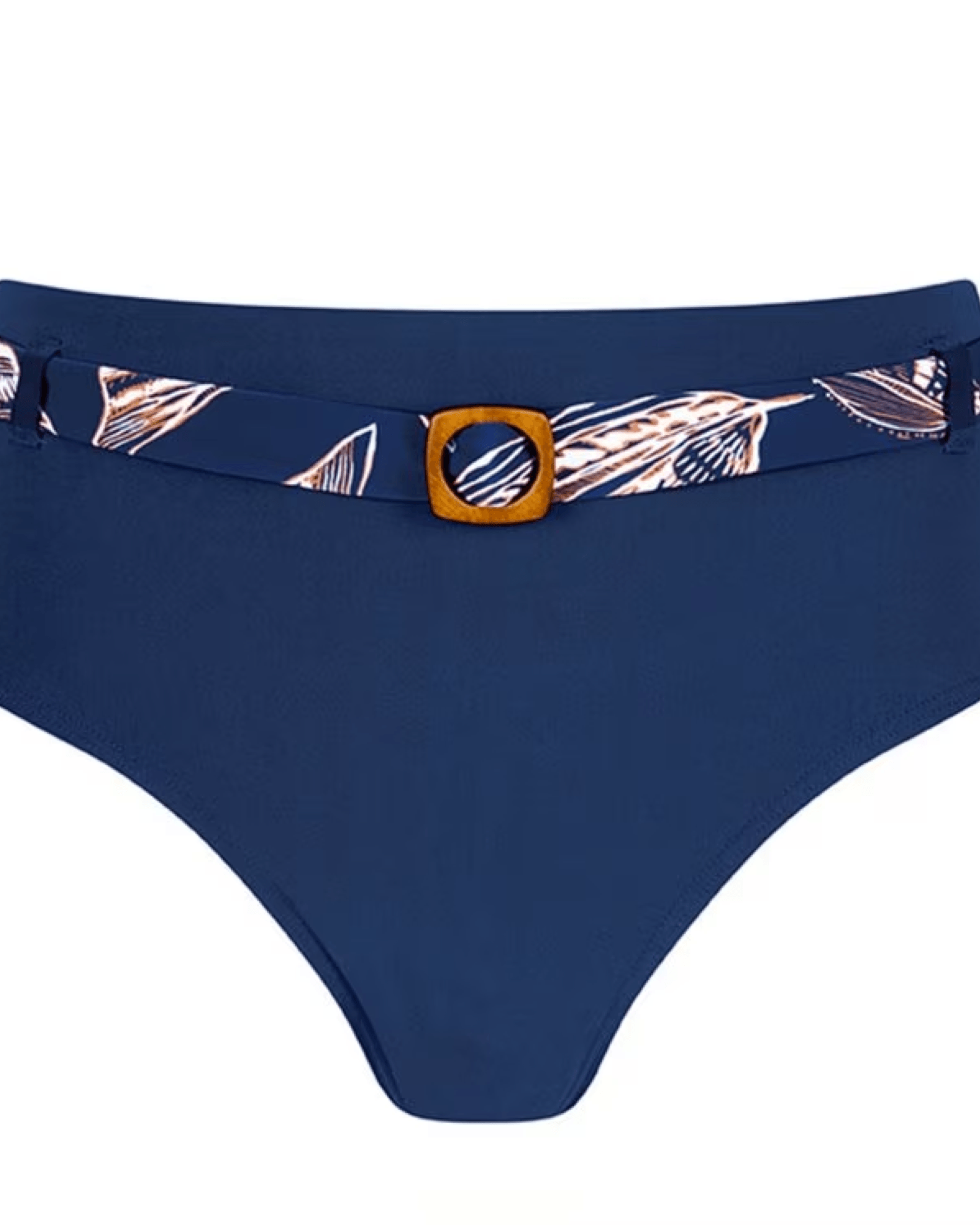 Amoena Maxi Bikinitrosa Indigo Vit - Härliga Under