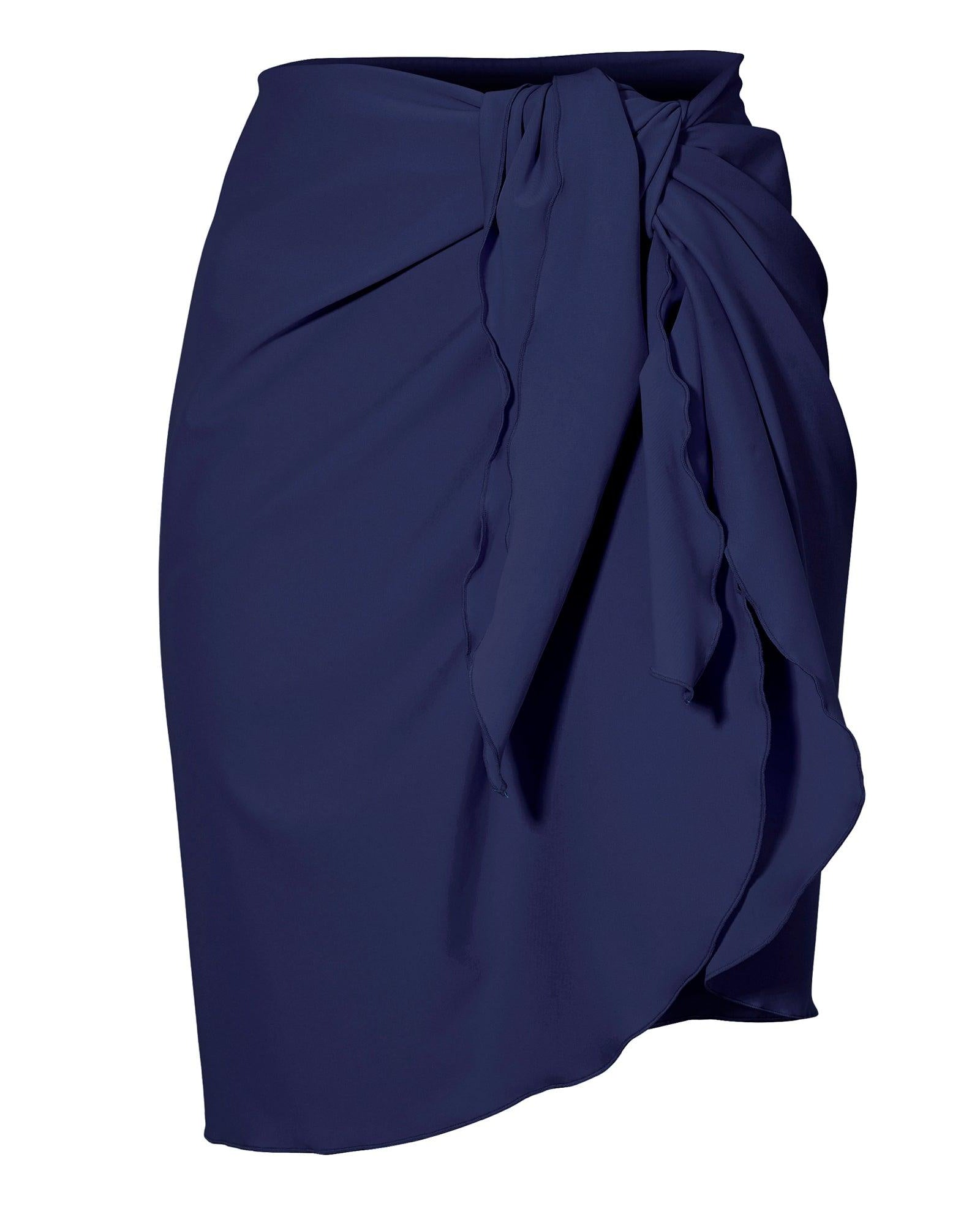 Damella Sarong Greta Navy One Size - Härliga Under