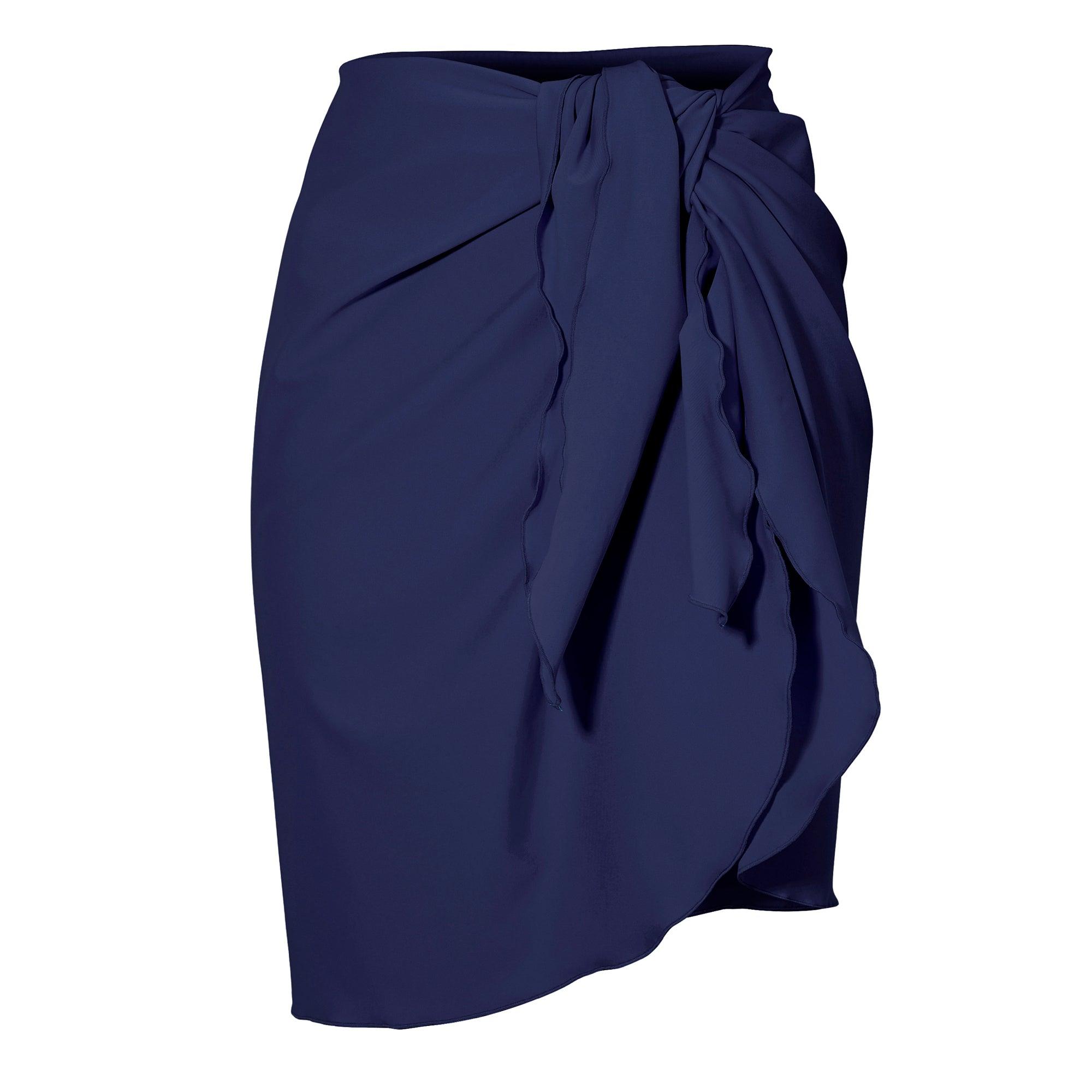 Damella Sarong Greta Navy One Size - Härliga Under