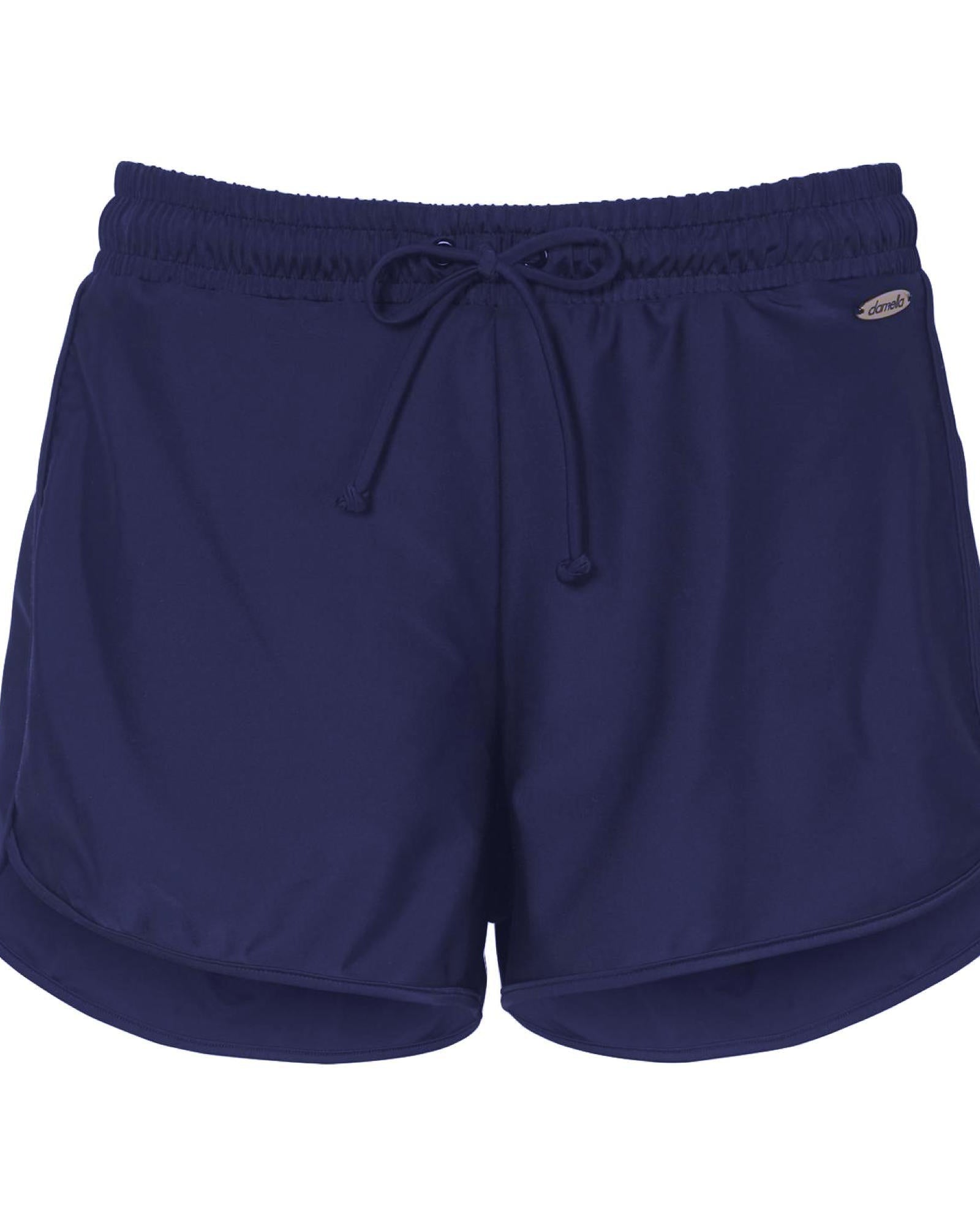 Damella shorts Med Trosa Uma Navy - Härliga Under