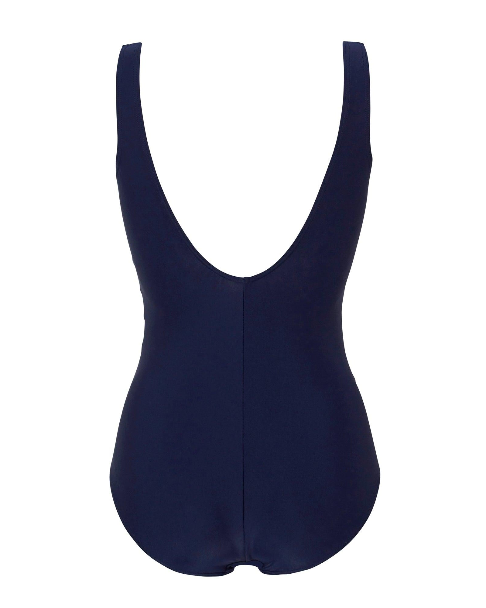 Damella Baddräkt Laura Navy Turkos - Härliga Under