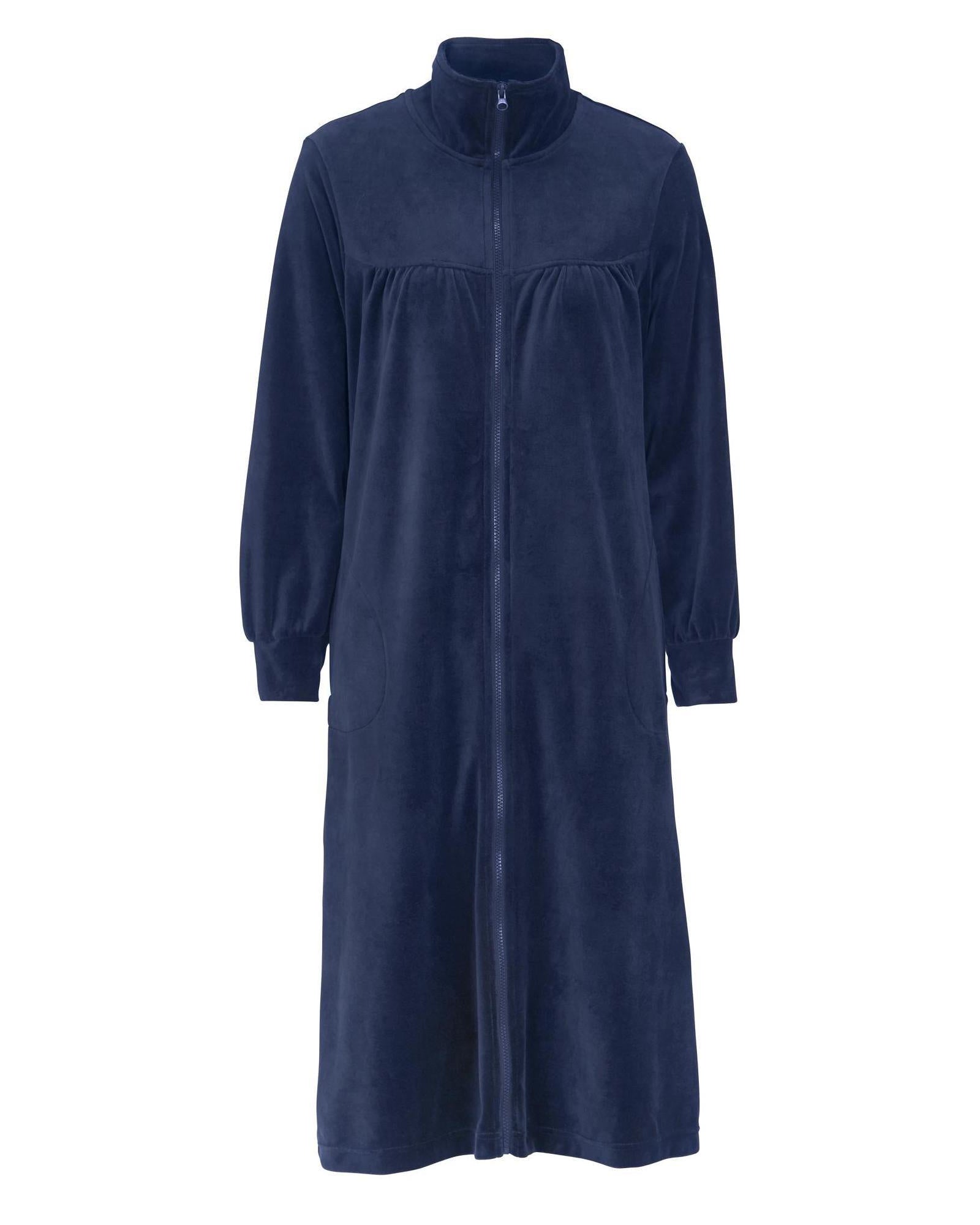 Damella Velourrock Navy - Härliga Under