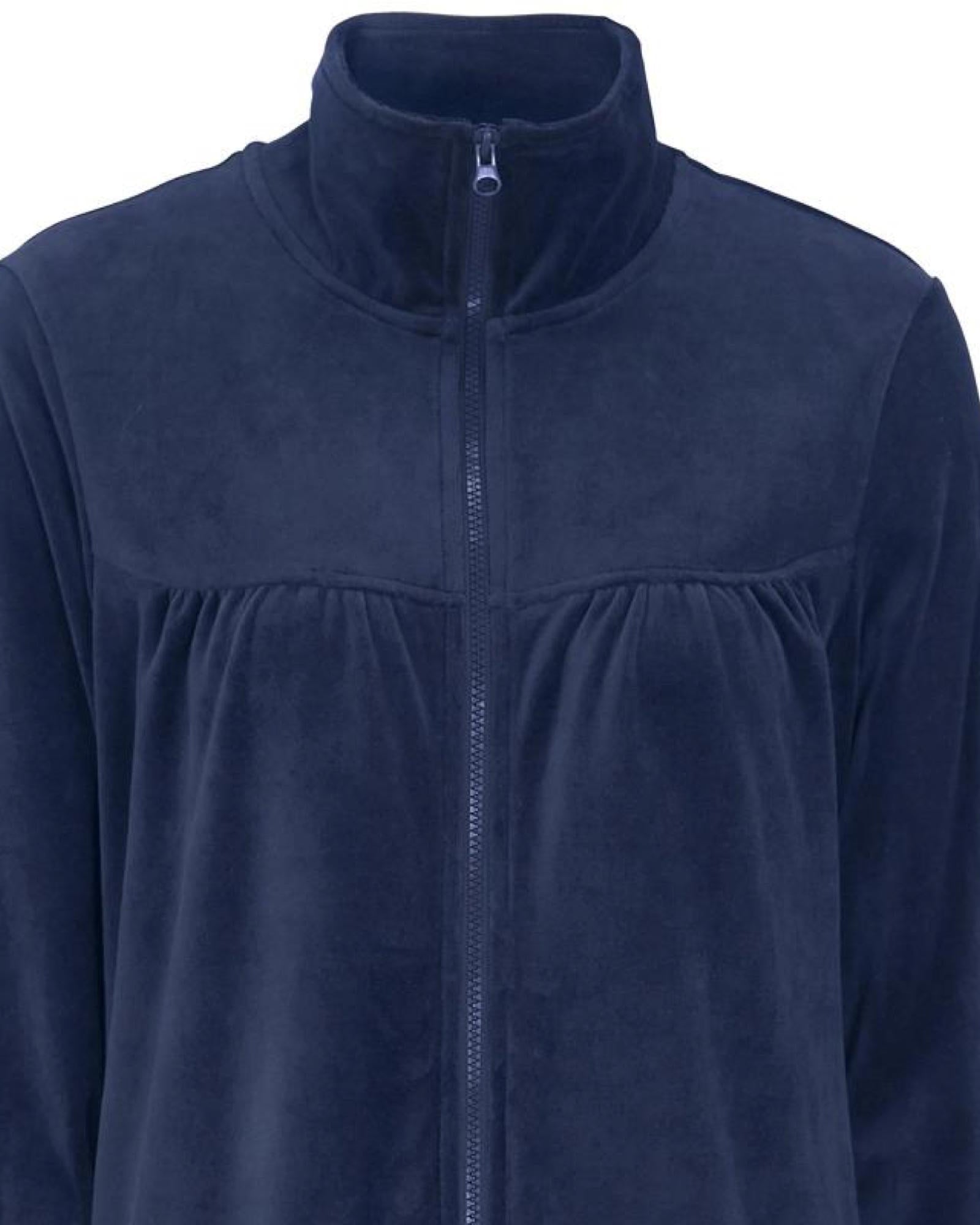Damella Velourrock Navy - Härliga Under