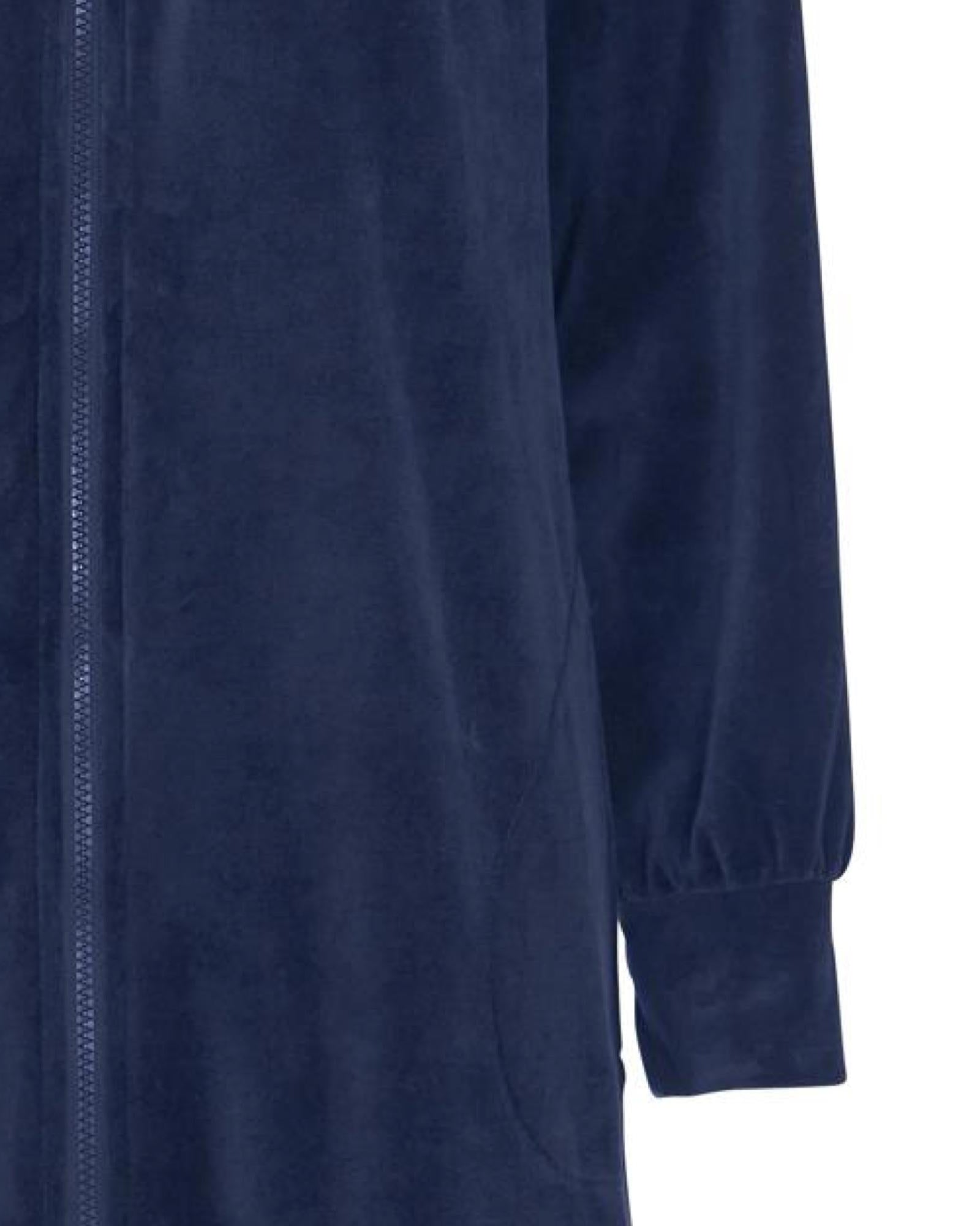 Damella Velourrock Navy - Härliga Under