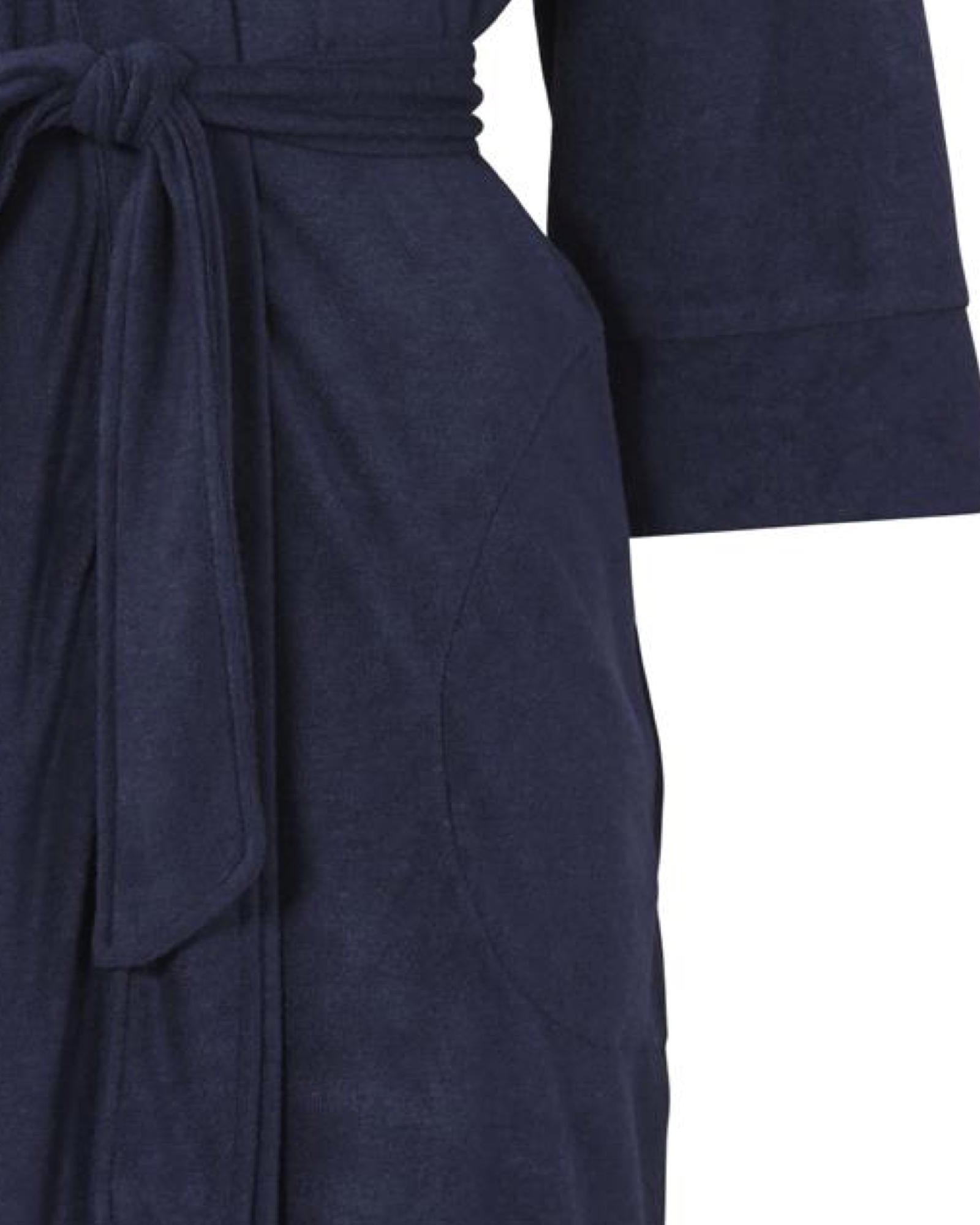 Damella Frotté Badrock Bamboo Stretchterry Navy - Härliga Under