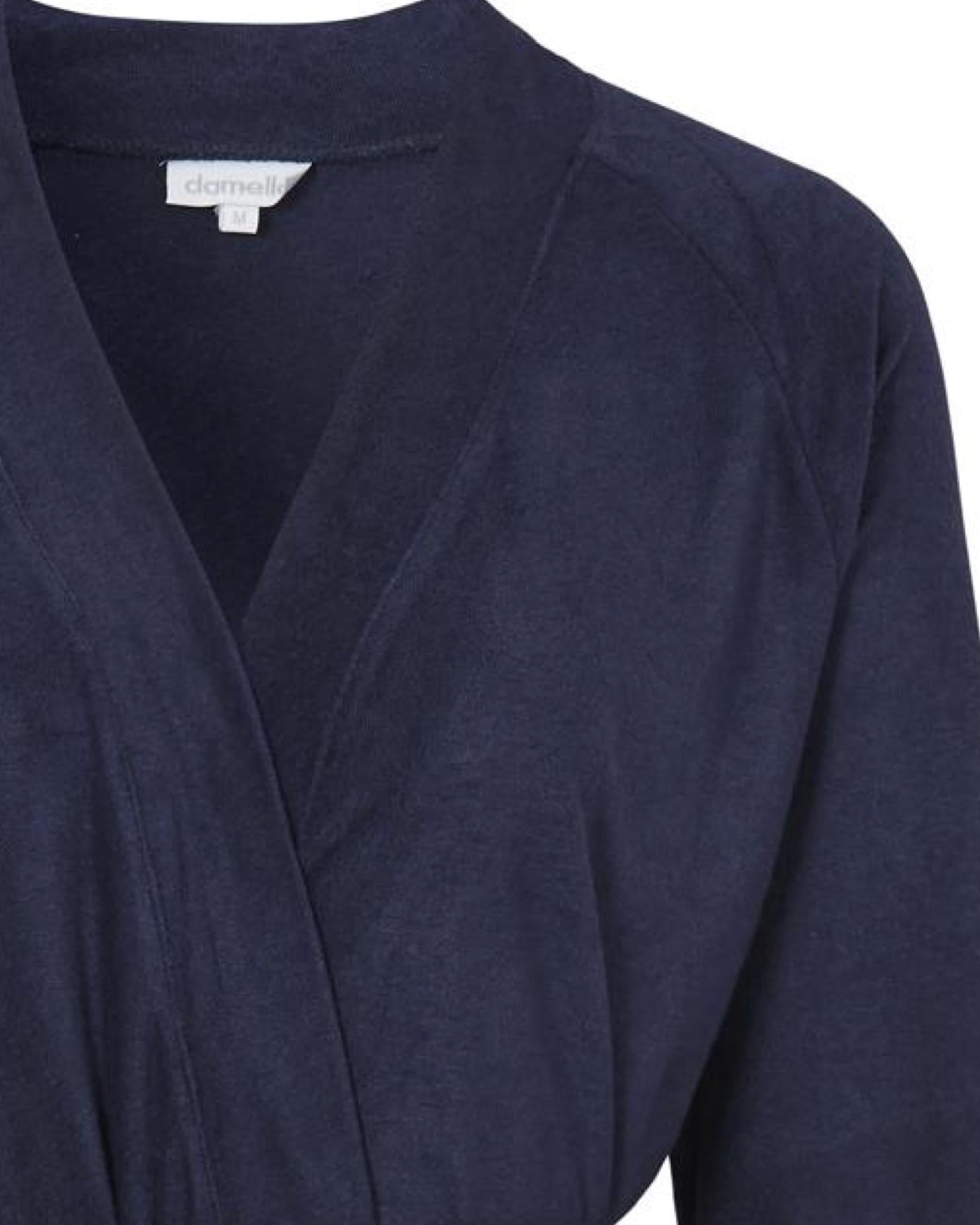 Damella Frotté Badrock Bamboo Stretchterry Navy - Härliga Under