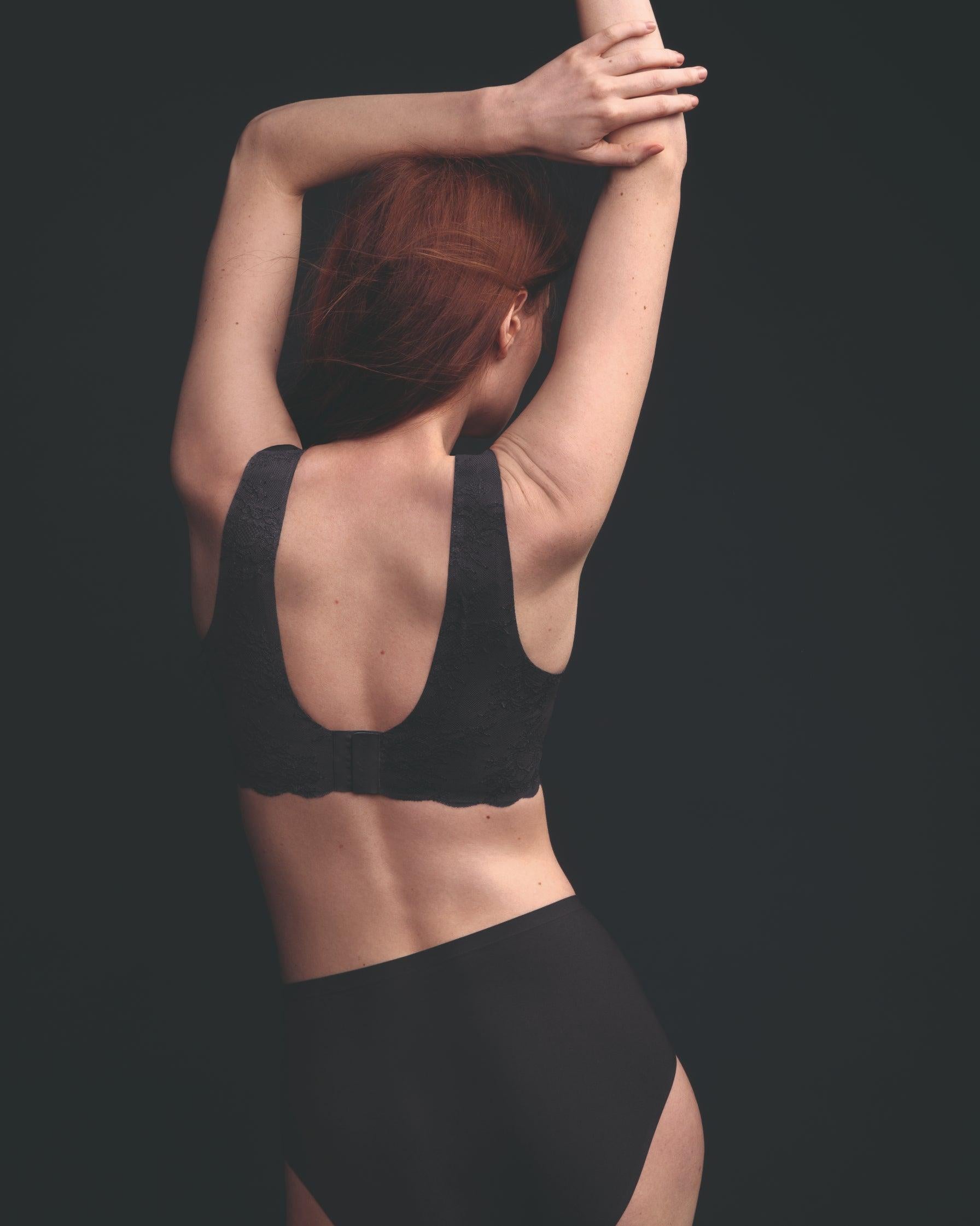 Anita Bralette Antracite - Härliga Under