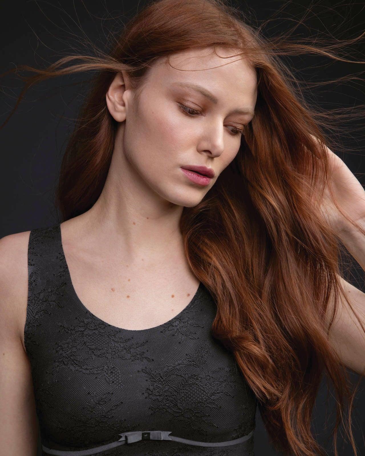 Anita Bralette Antracite - Härliga Under