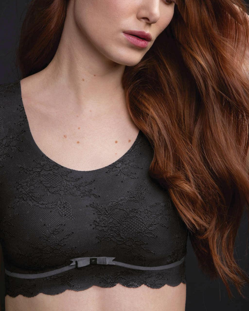 Anita Bralette Antracite - Härliga Under