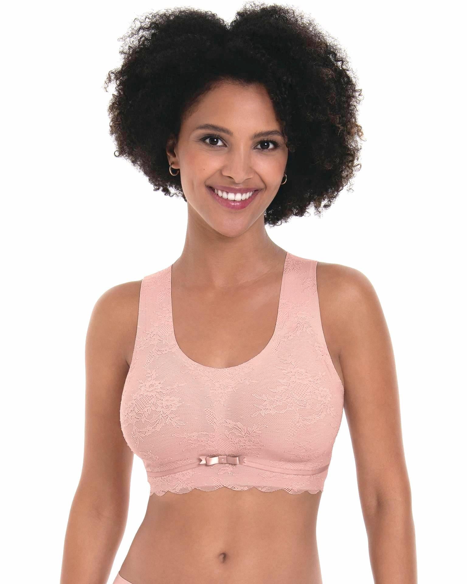 Anita Lace Bralette Rosewood - Härliga Under