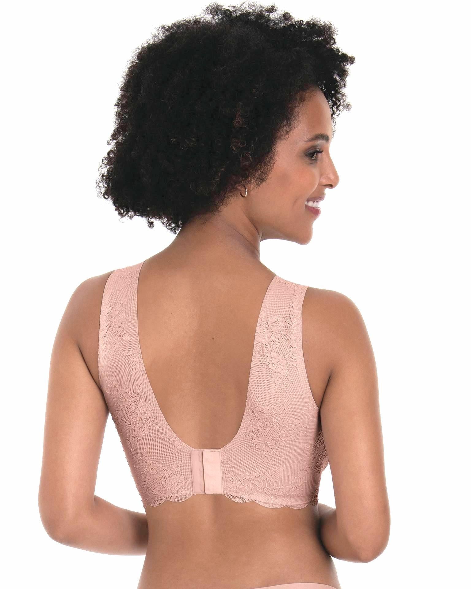 Anita Lace Bralette Rosewood - Härliga Under