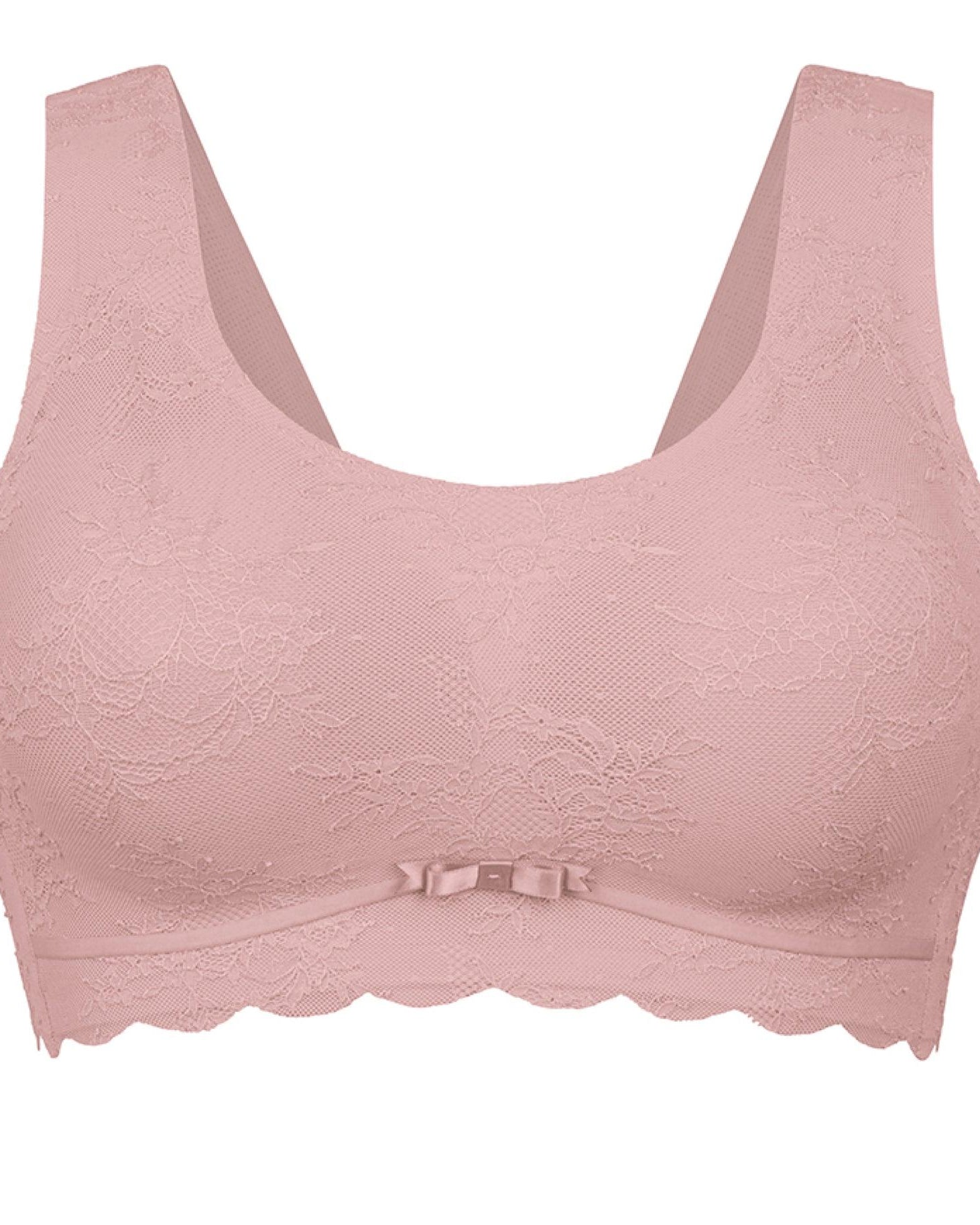 Anita Lace Bralette Rosewood - Härliga Under