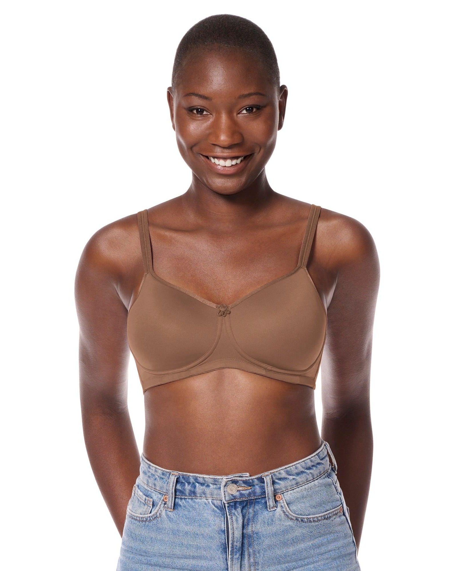 Amoena Mjuk BH Mara Mocha - Härliga Under