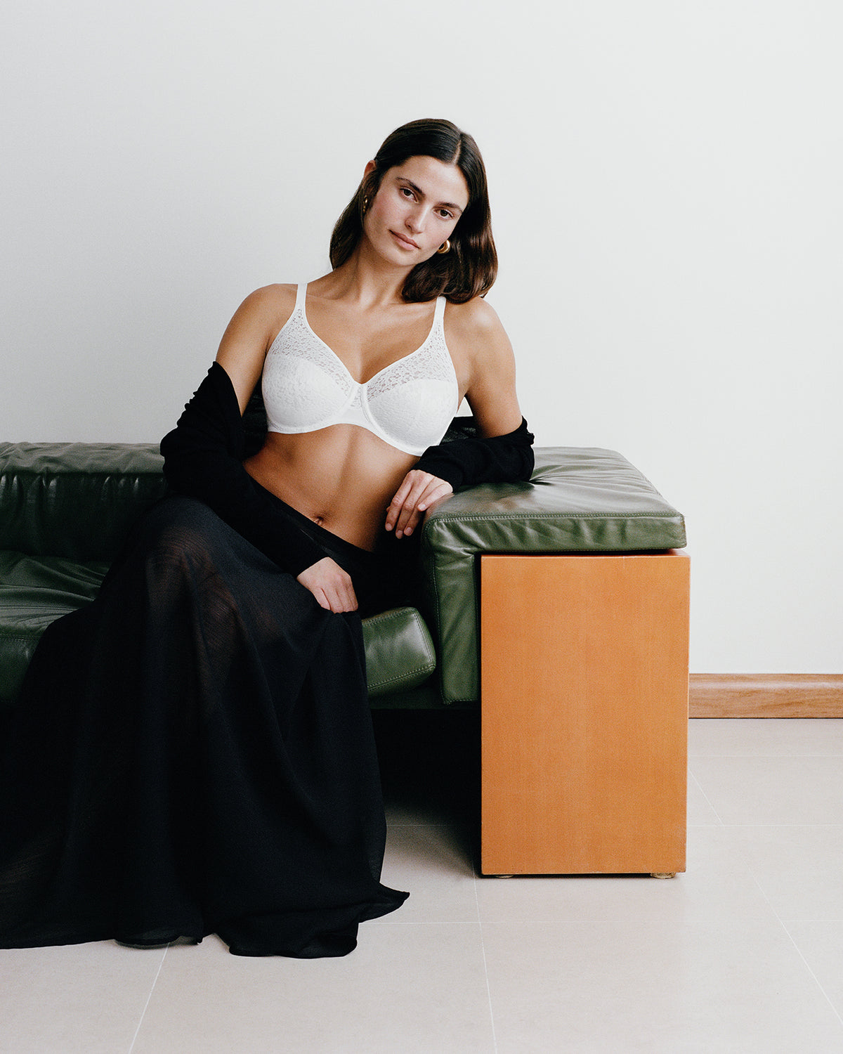 Chantelle Bygel BH Formpressad Norah Talc – kampanjbild