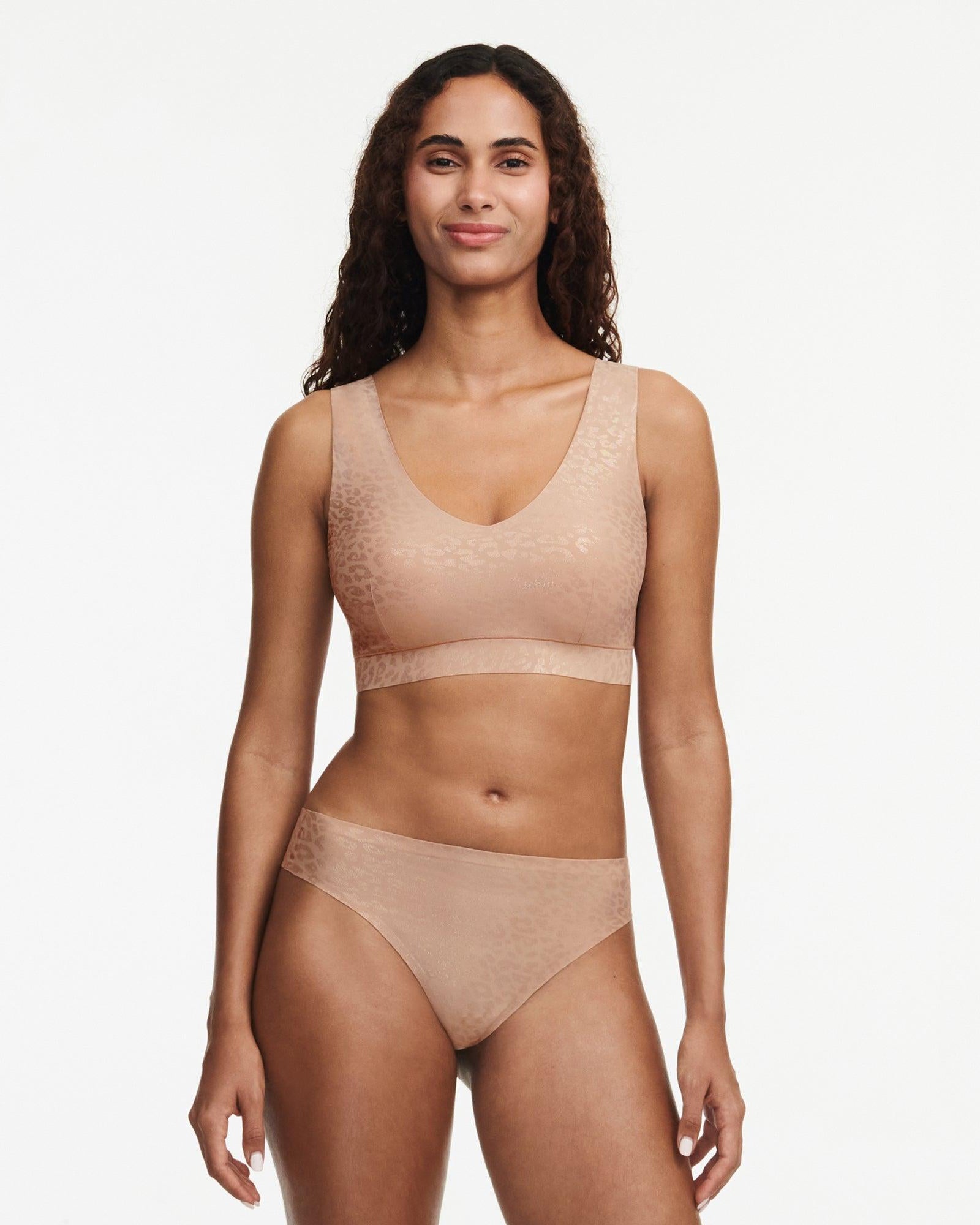 Chantelle SoftStretch Bralette Leo Shimmer - Härliga Under