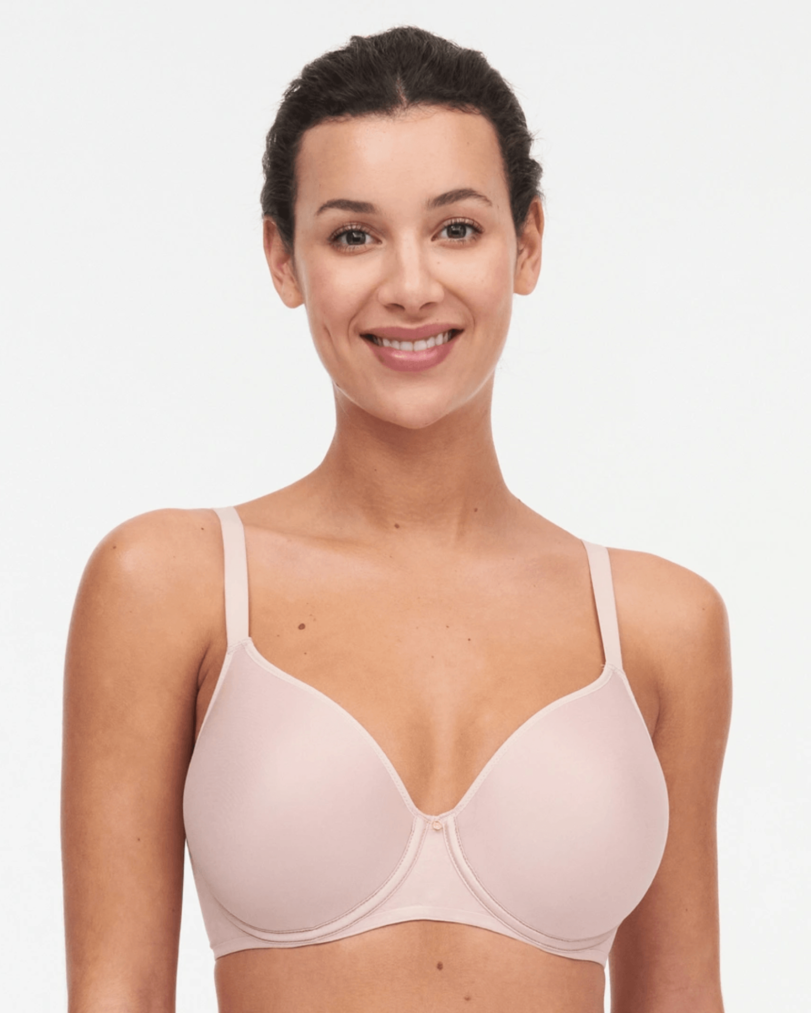 Chantelle T-shirt Bh Comfort Chic Pink - Härliga Under