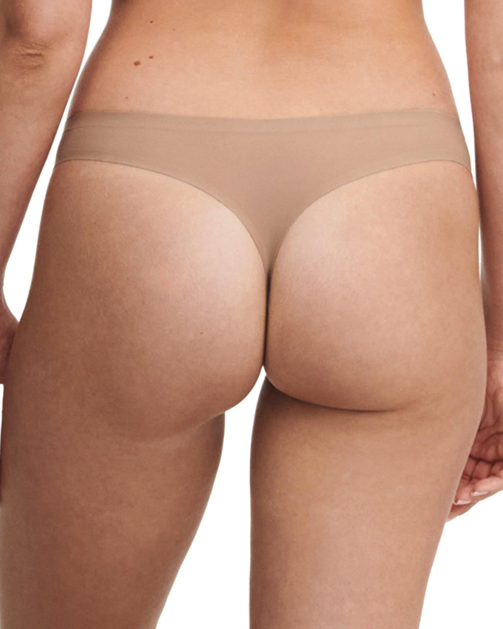 Softstretch String Nougat One Size - Härliga Under