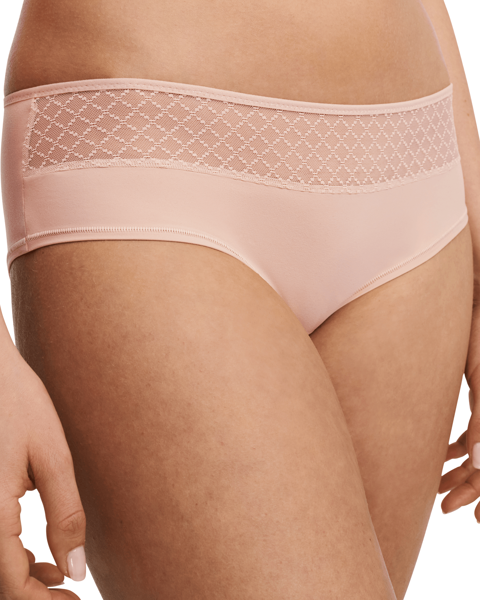 Chantelle Shorty Trosa Norah Chic Dusty Pink - Härliga Under