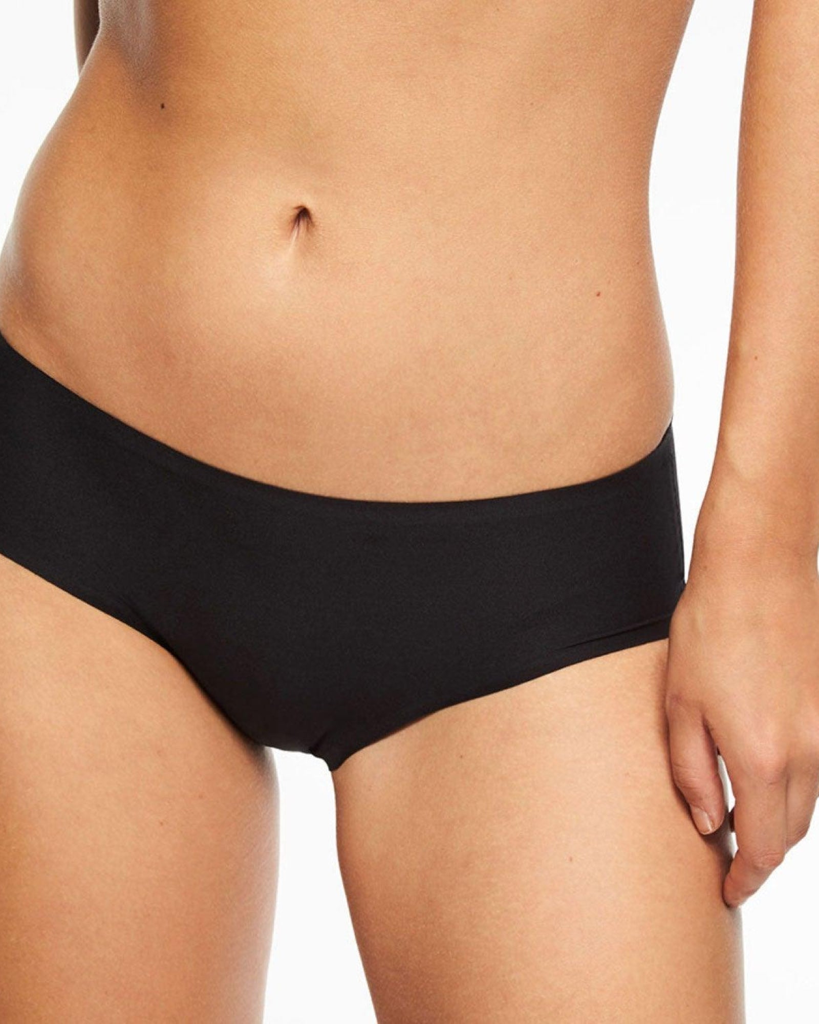 Chantelle Hipster Softstretch Svart One Size - Härliga Under