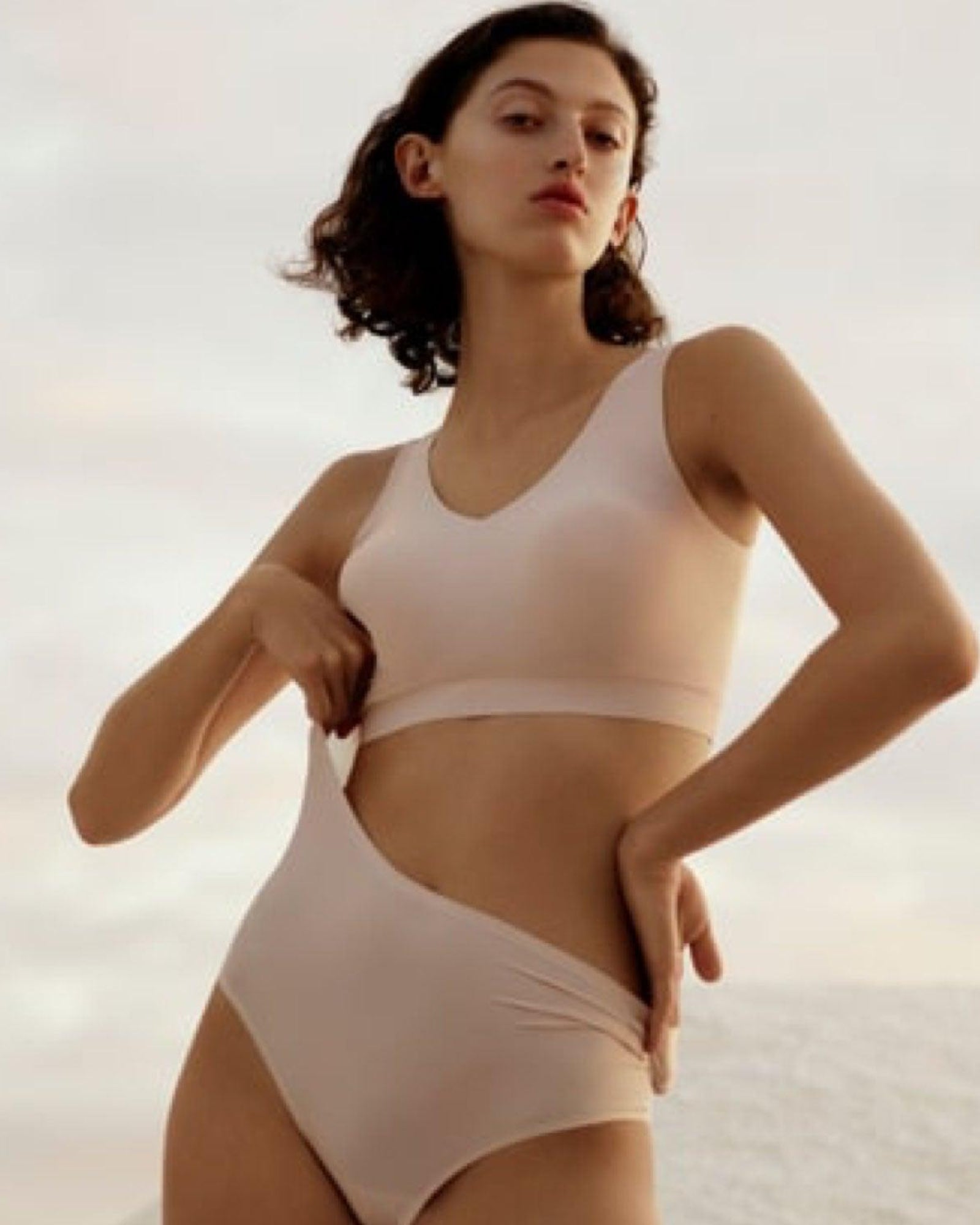 Chantelle Maxitrosa Softstretch Beige OS - Härliga Under