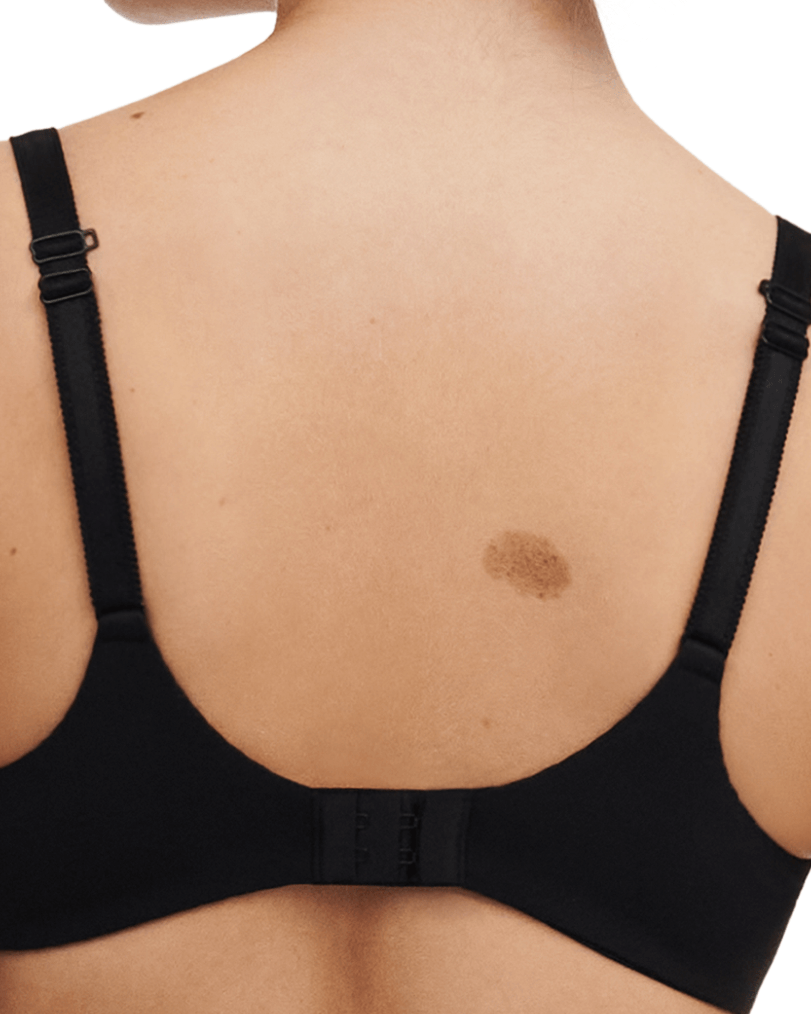 Chantelle T-shirt BH Norah Chic Plunge Svart - Härliga Under