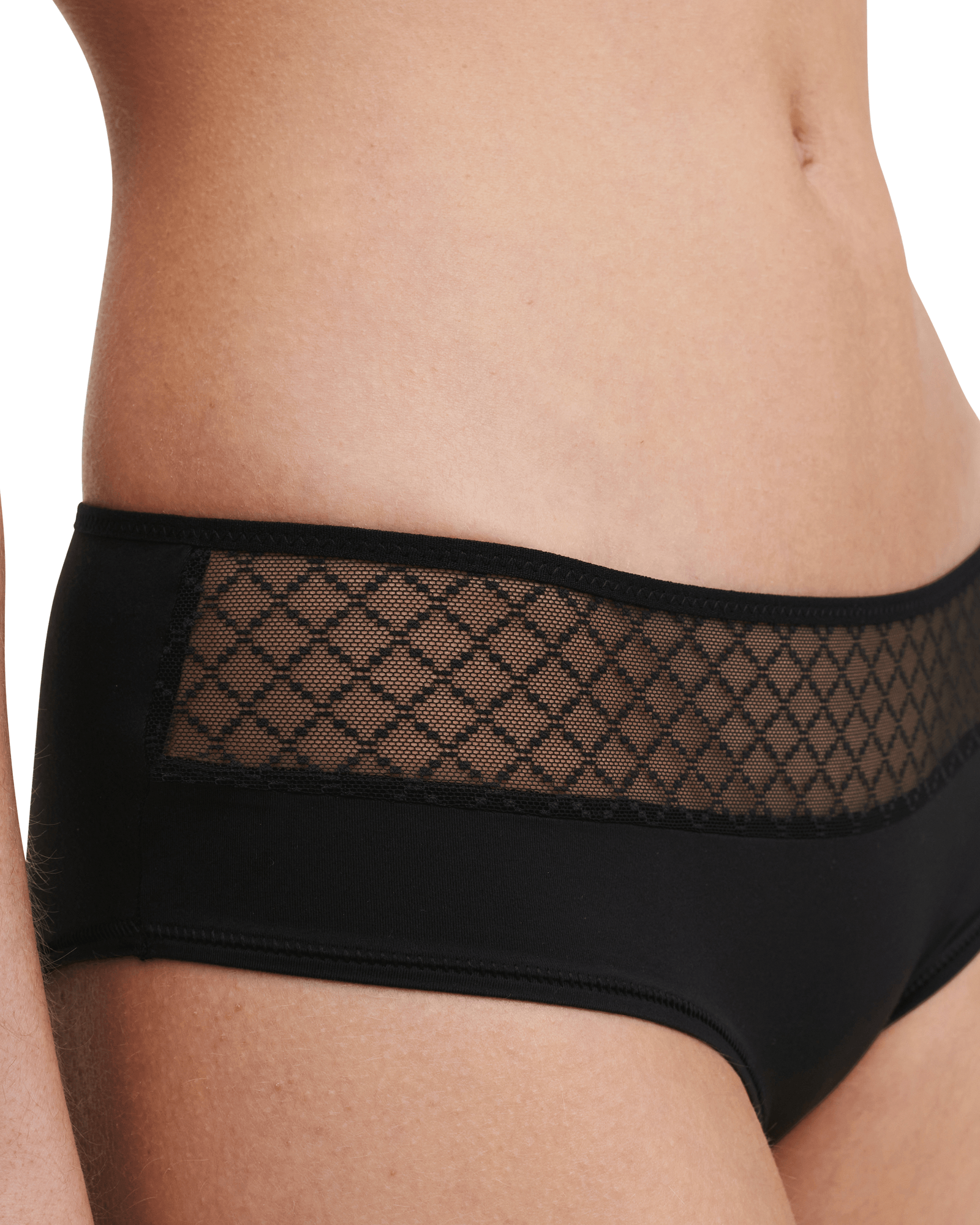Chantelle Shorty Trosa Norah Chic Svart - Härliga Under