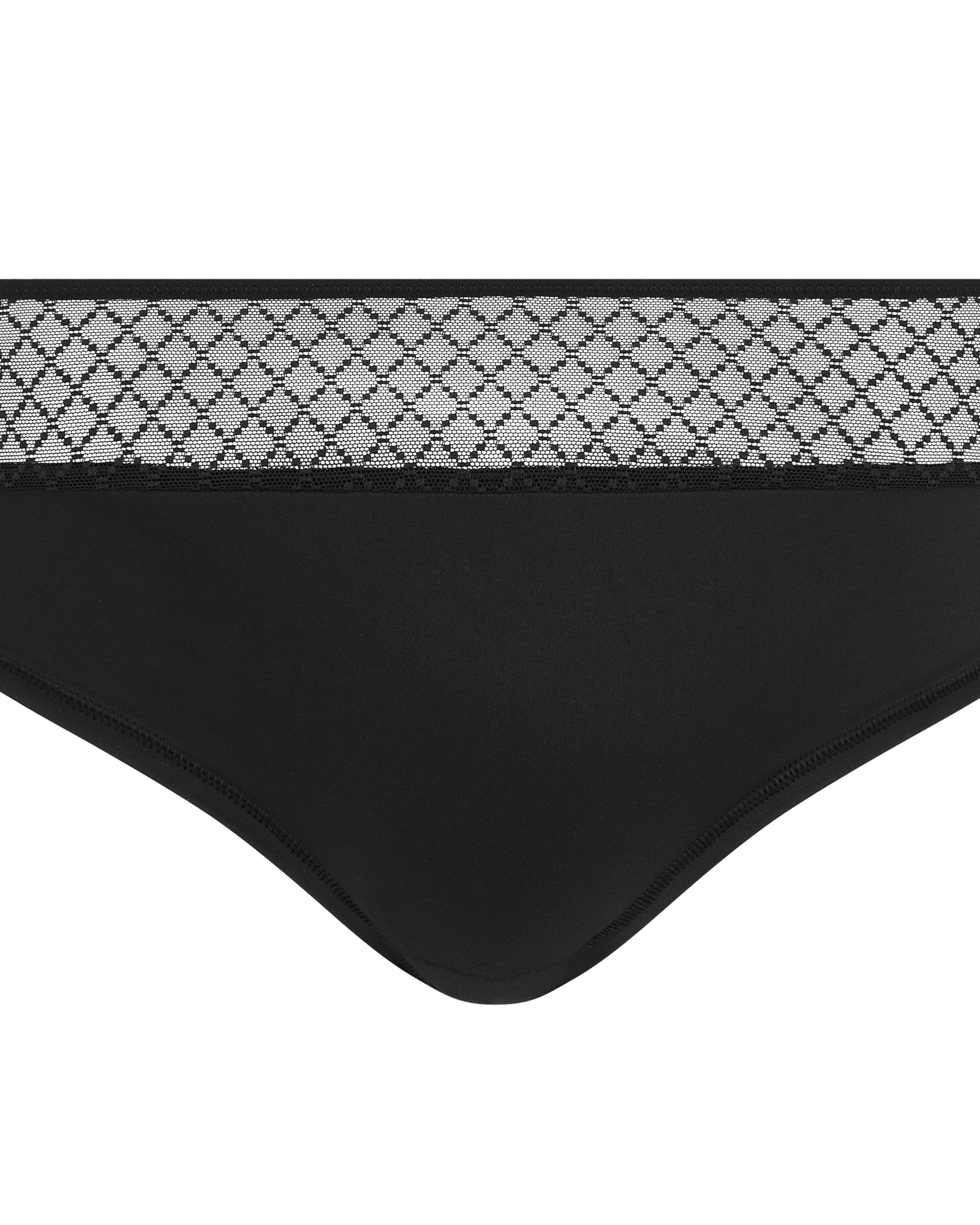 Chantelle Shorty Trosa Norah Chic Svart - Härliga Under