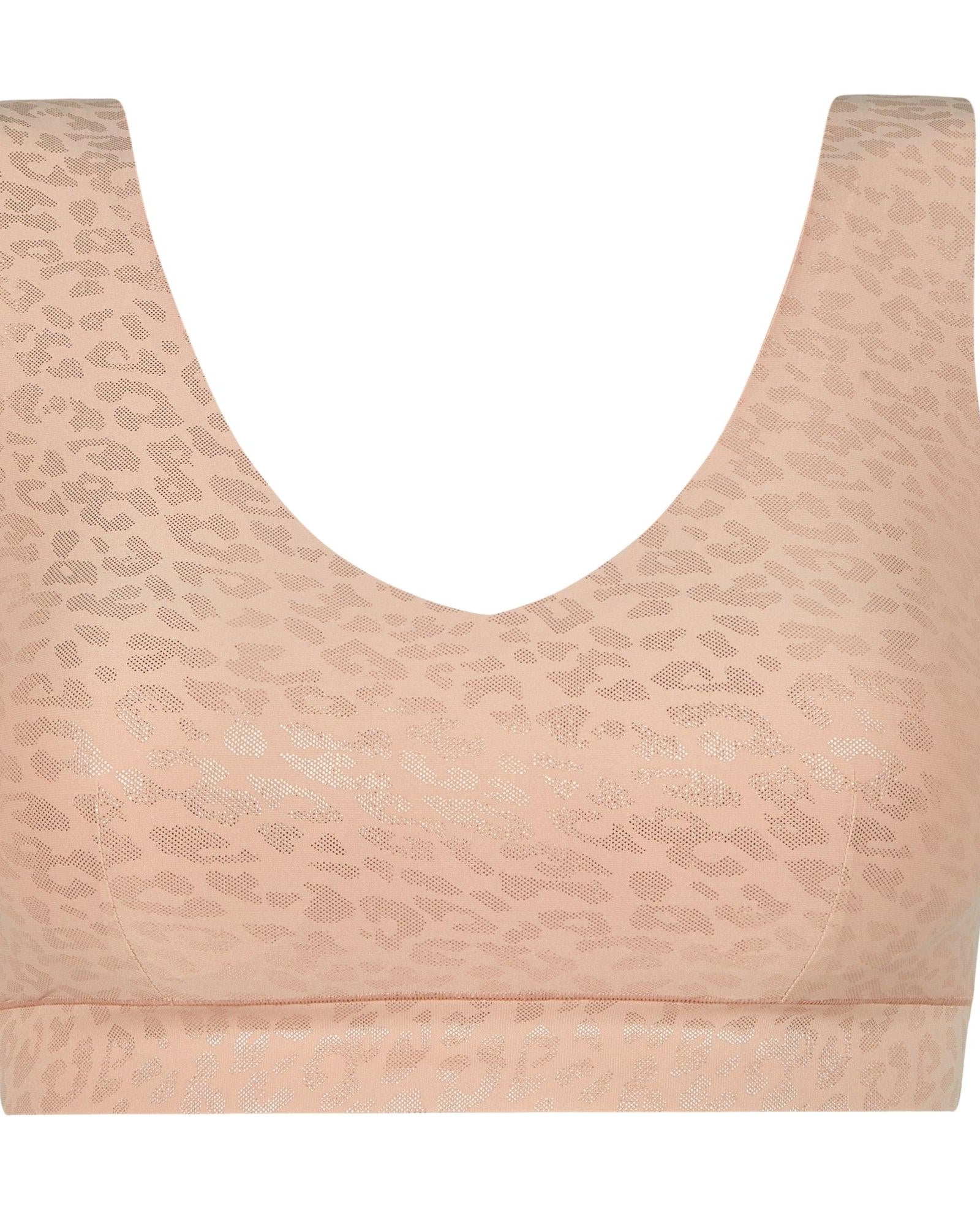 Chantelle SoftStretch Bralette Leo Shimmer - Härliga Under