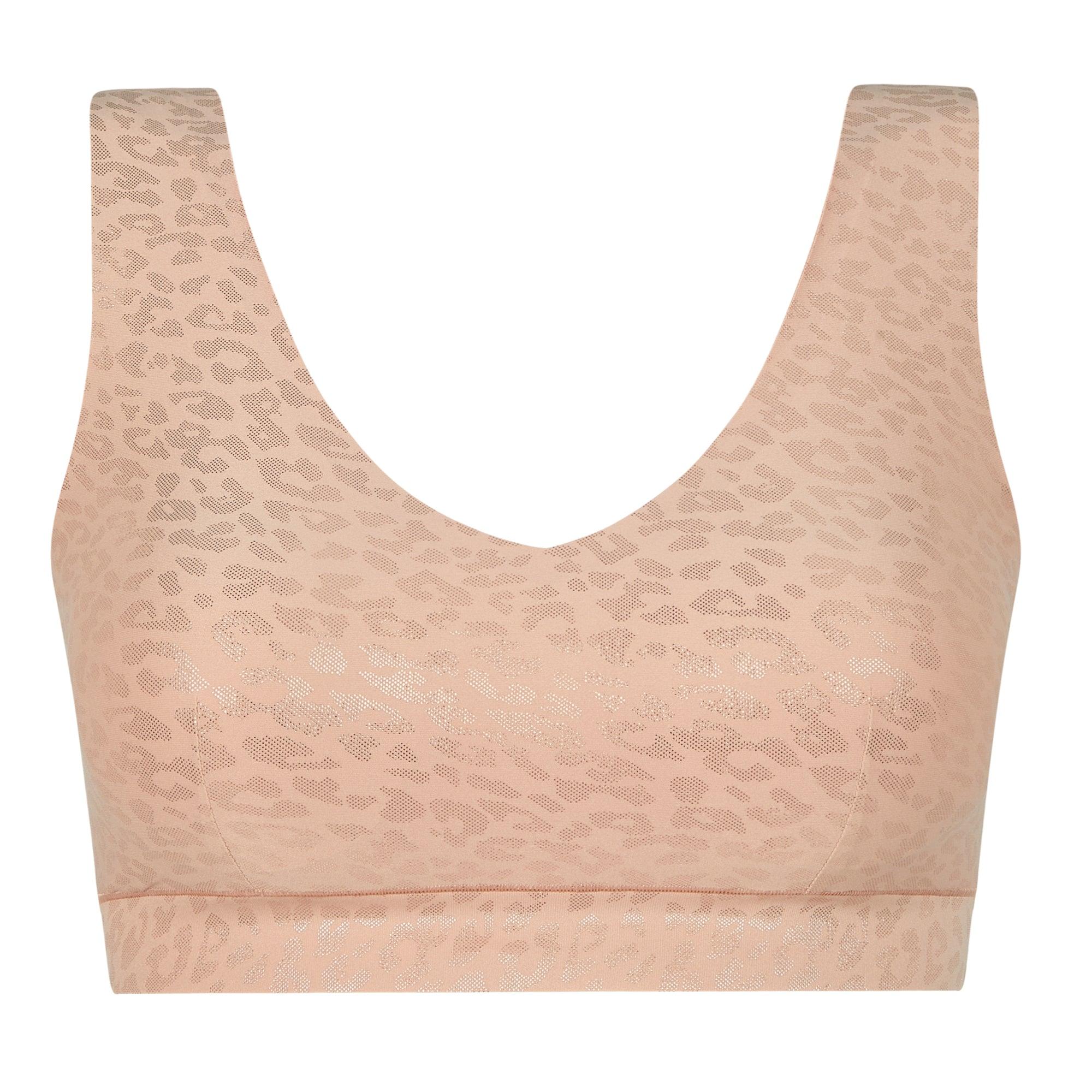 Chantelle SoftStretch Bralette Leo Shimmer - Härliga Under