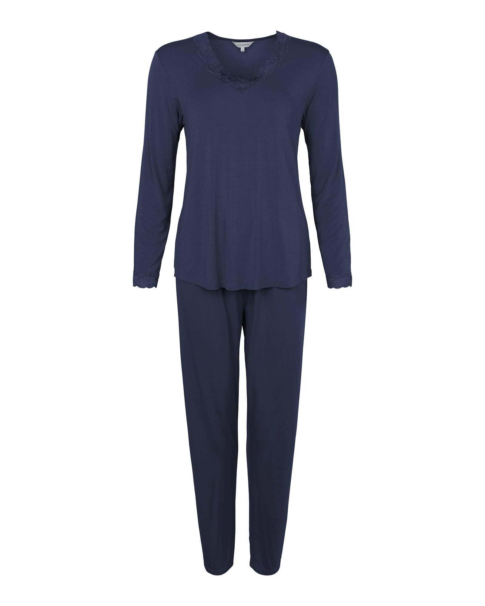 Lady Avenue Bambu PJ Indigo - Härliga Under