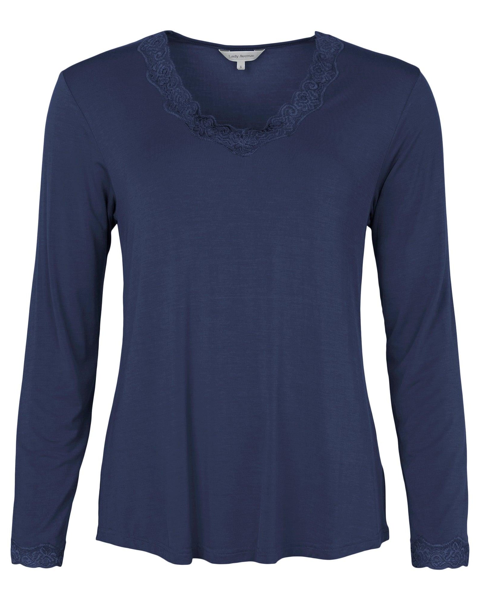 Lady Avenue Bambu PJ Indigo - Härliga Under