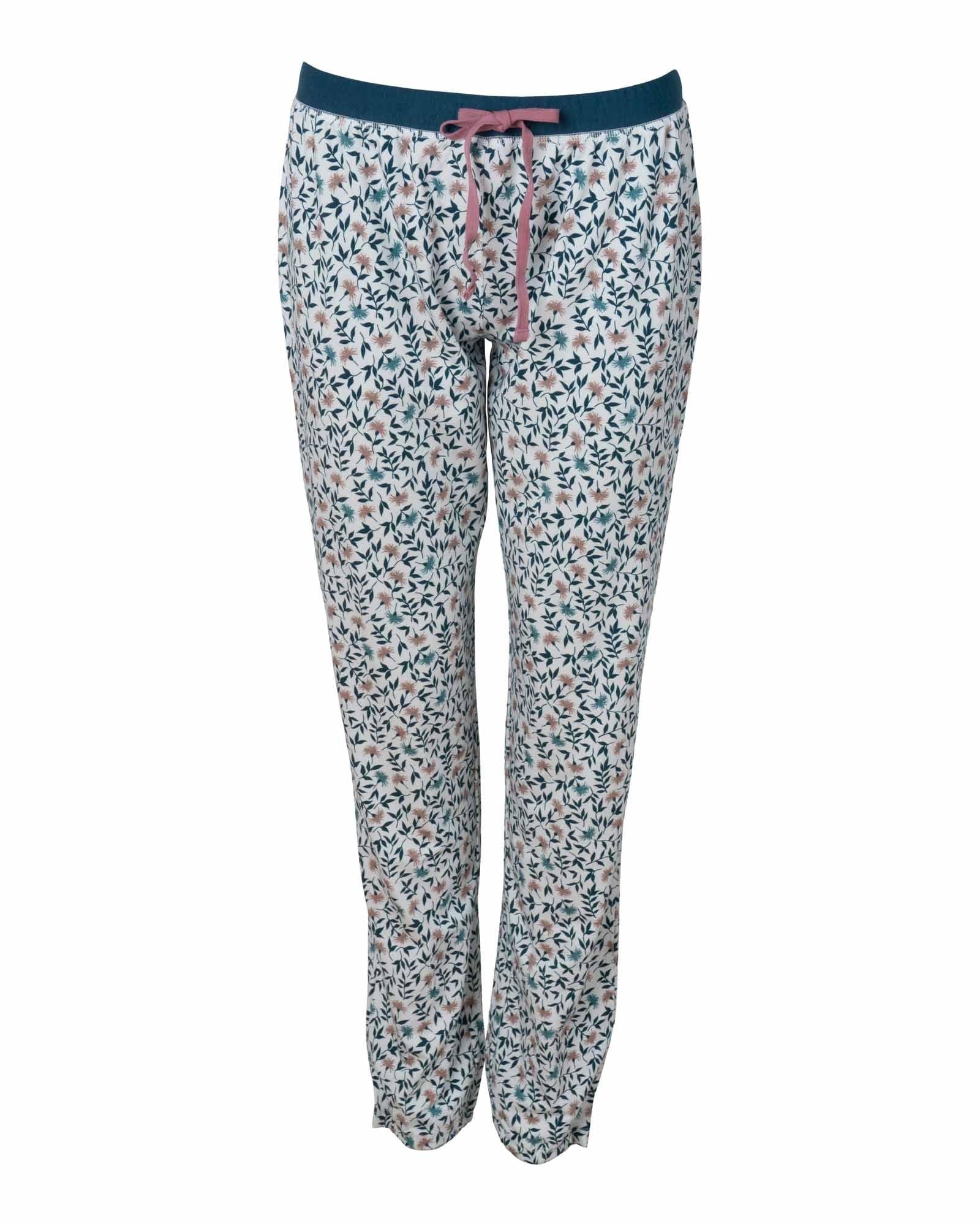 Lady Avenue Pyjamas Bamboo Petrol - Härliga Under