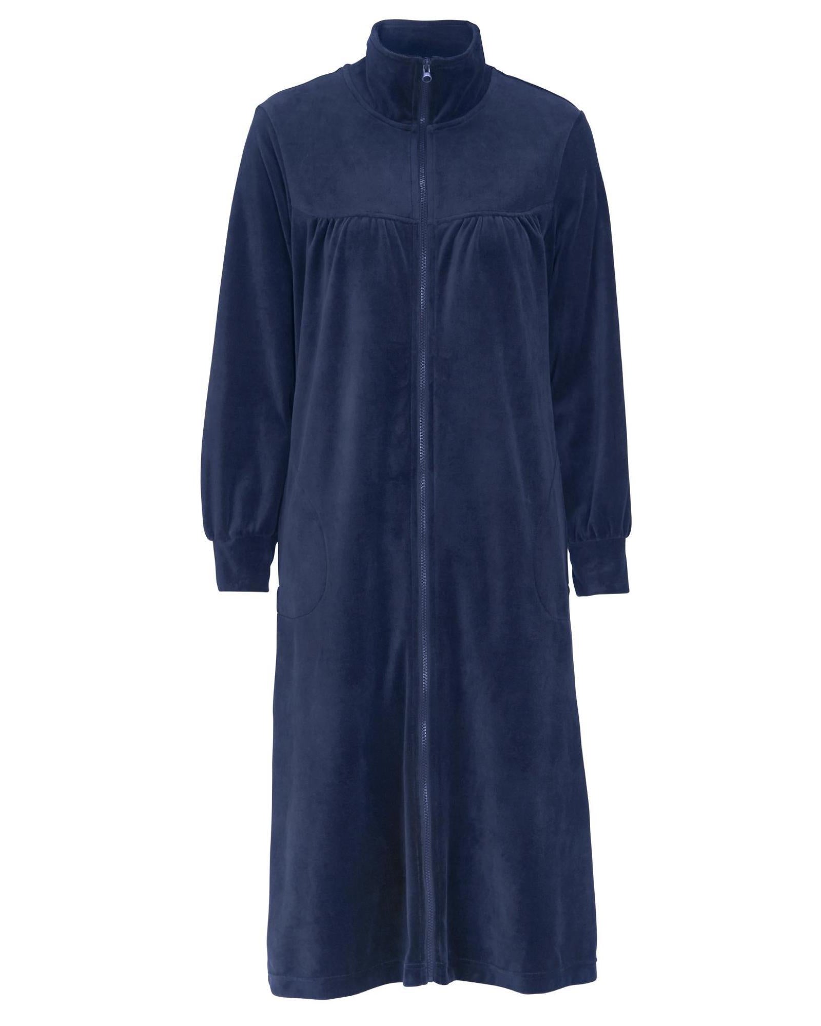 Damella Velourrock Navy - Härliga Under