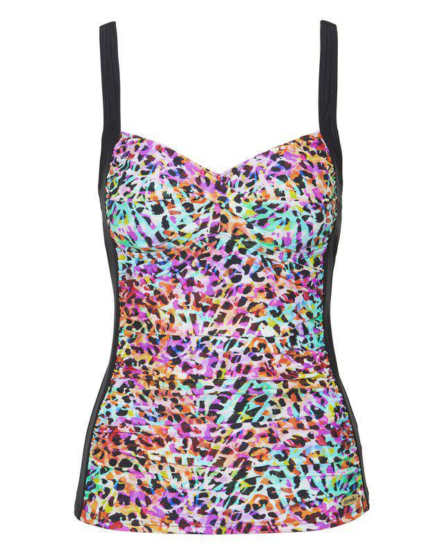 Damella Tankini Geena Svart Multi - Härliga Under