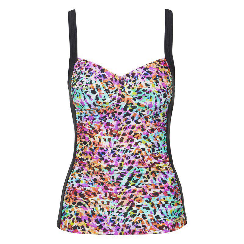 Damella Tankini Geena Svart Multi - Härliga Under
