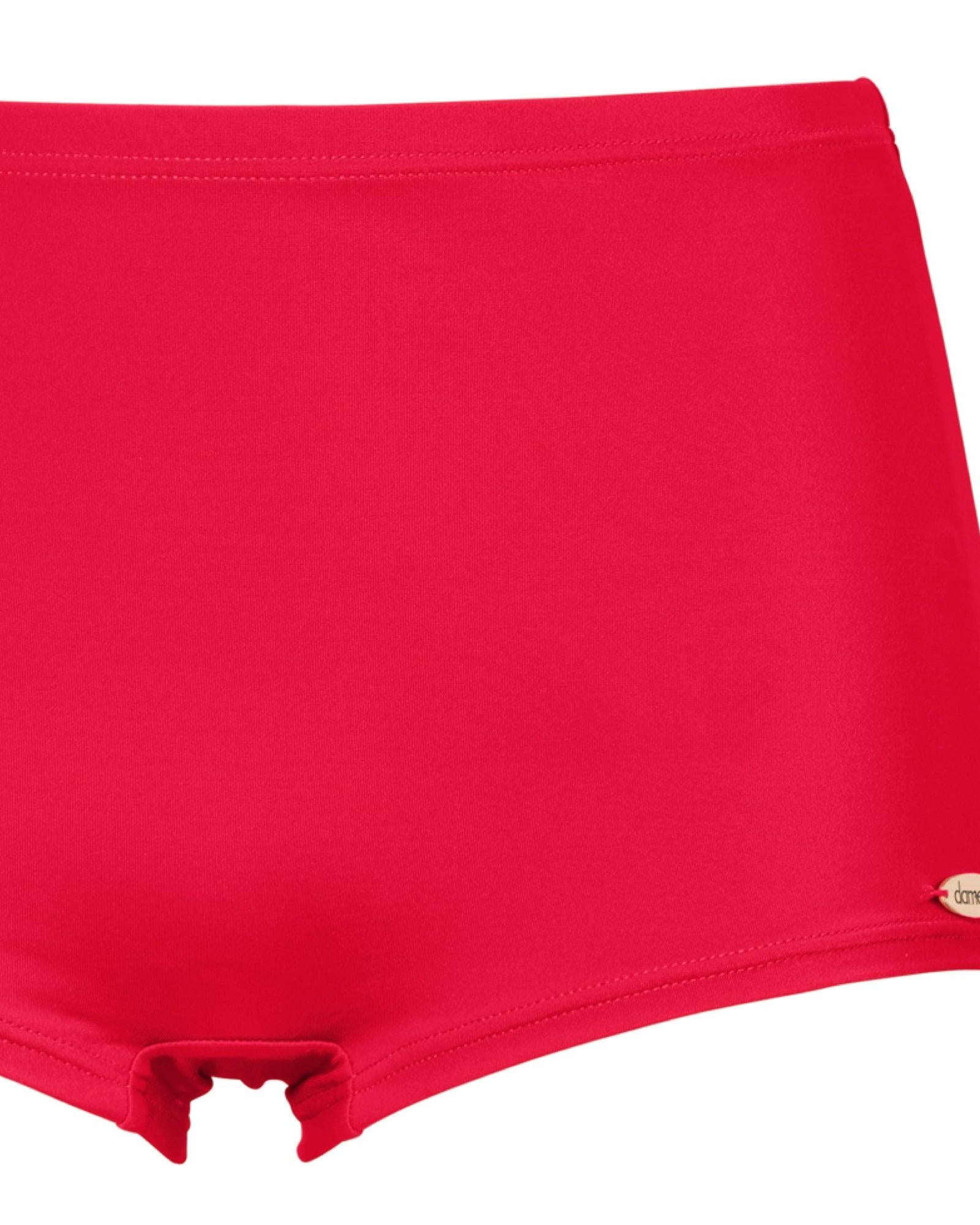 Damella Bikinishorts Cameron Red - Härliga Under