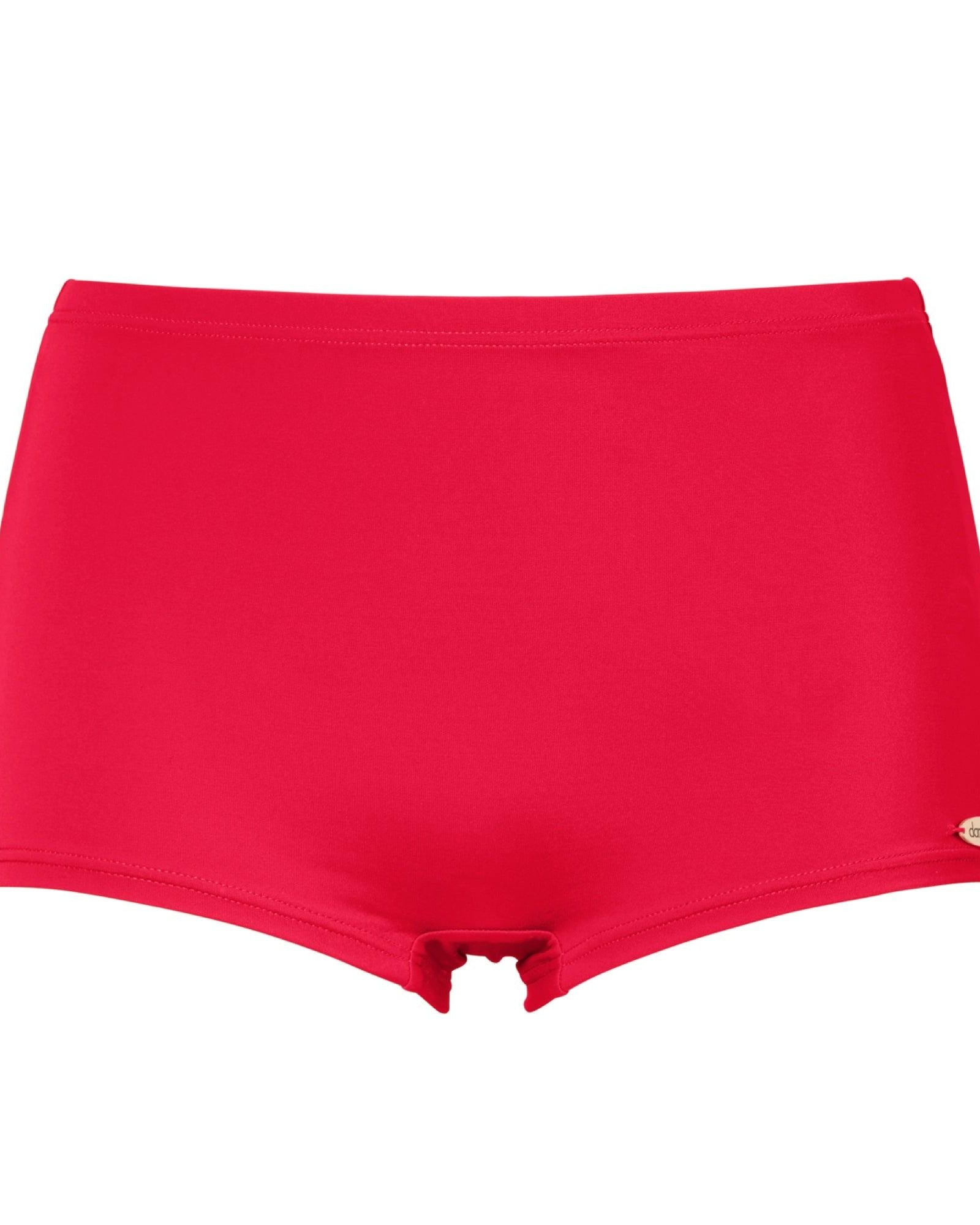 Damella Bikinishorts Cameron Red - Härliga Under