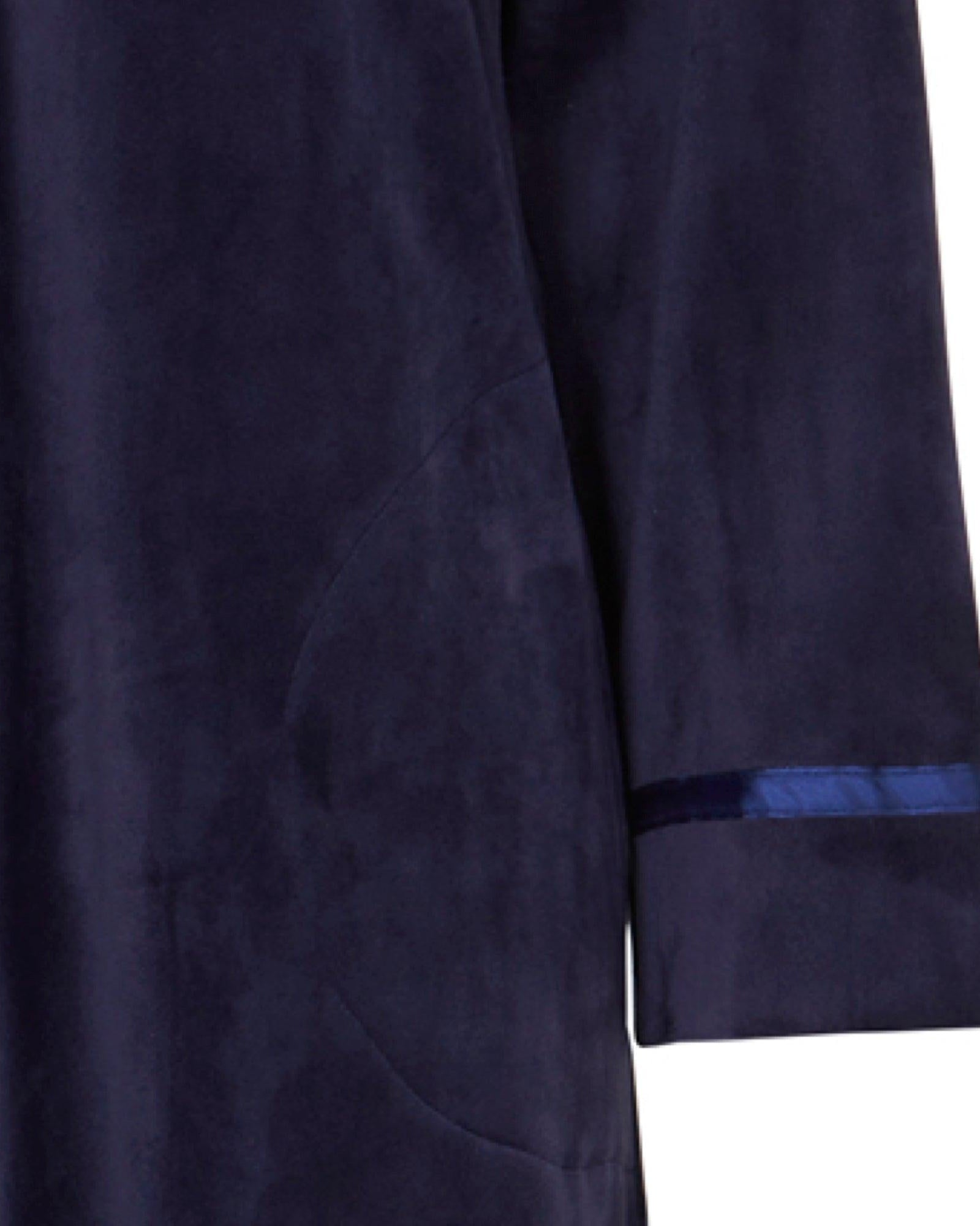 Damella Velourrock Navy - Härliga Under