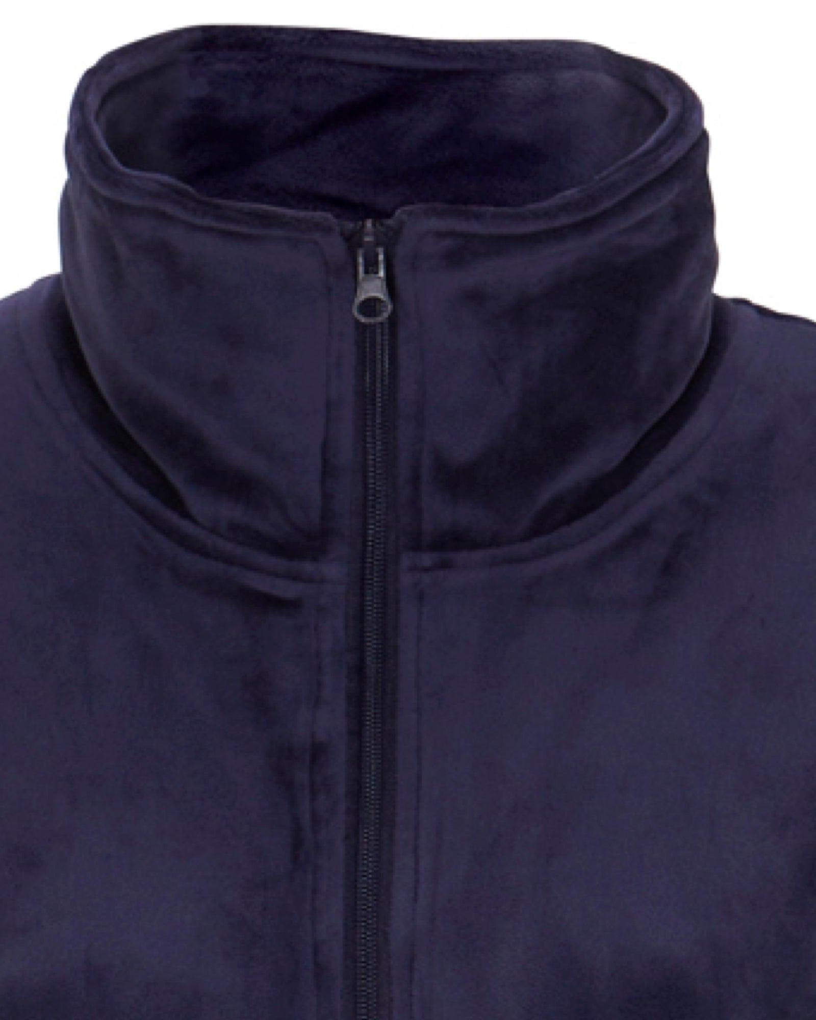 Damella Velourrock Navy - Härliga Under