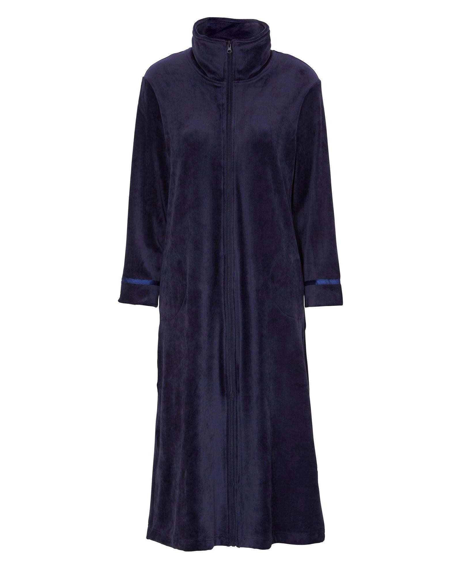 Damella Velourrock Navy - Härliga Under