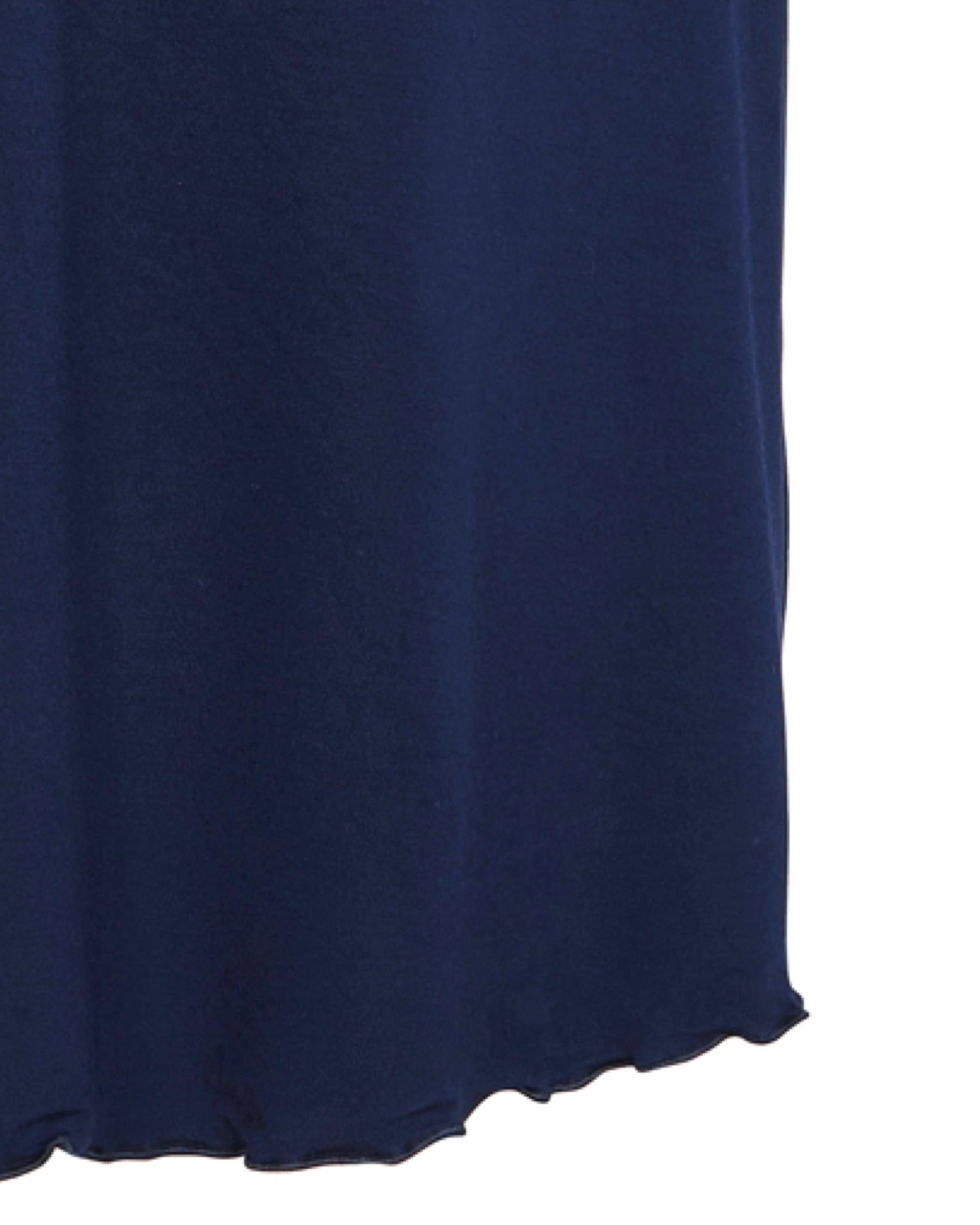 Damella Bambu Nattlinne Navy - Härliga Under