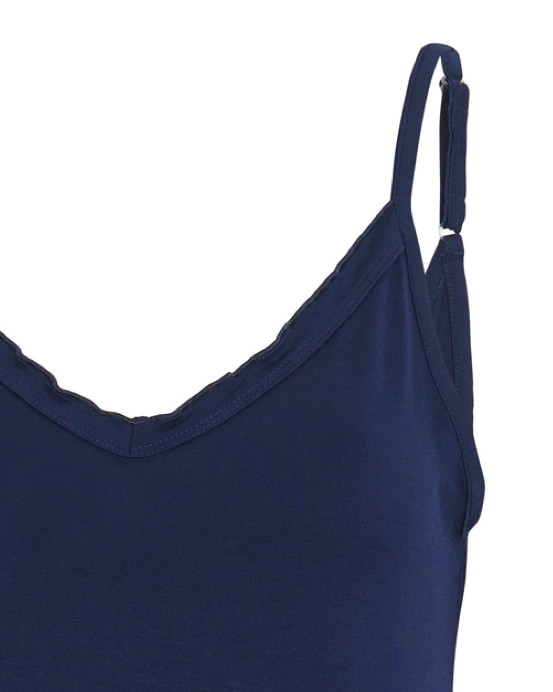 Damella Bambu Nattlinne Navy - Härliga Under