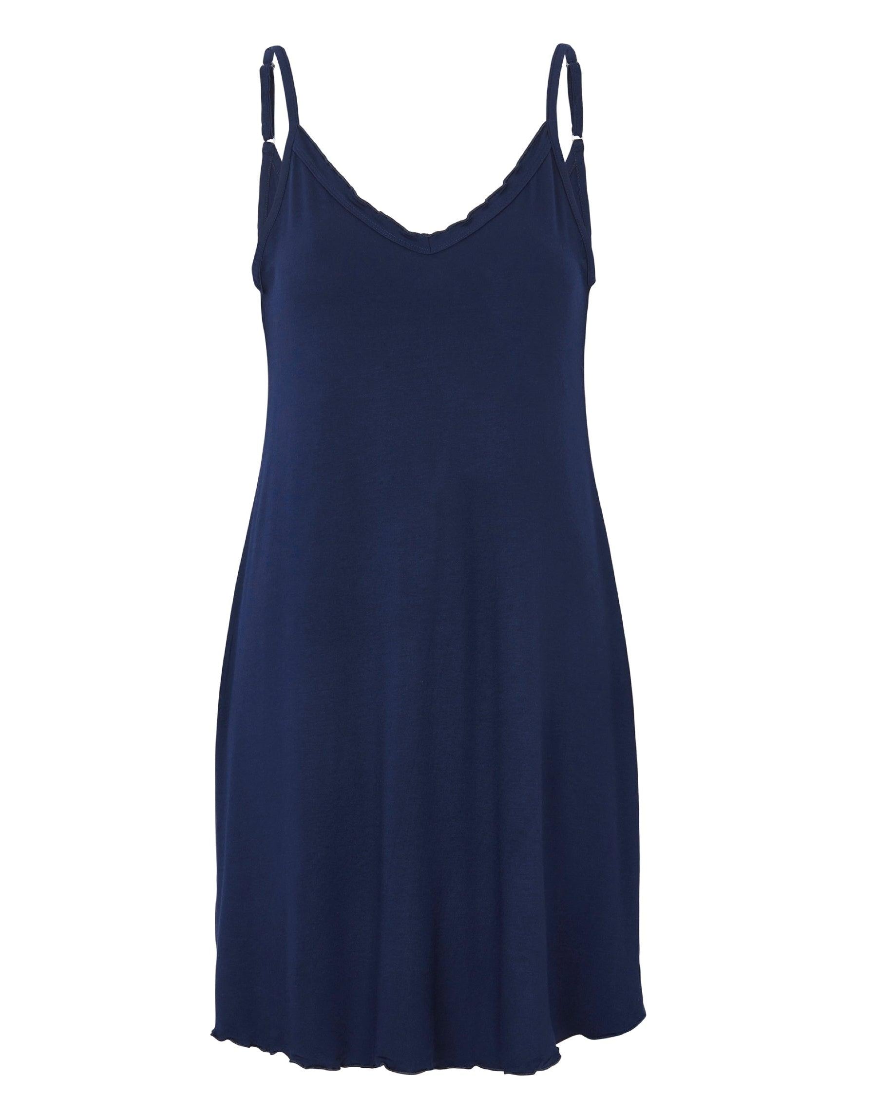 Damella Bambu Nattlinne Navy - Härliga Under