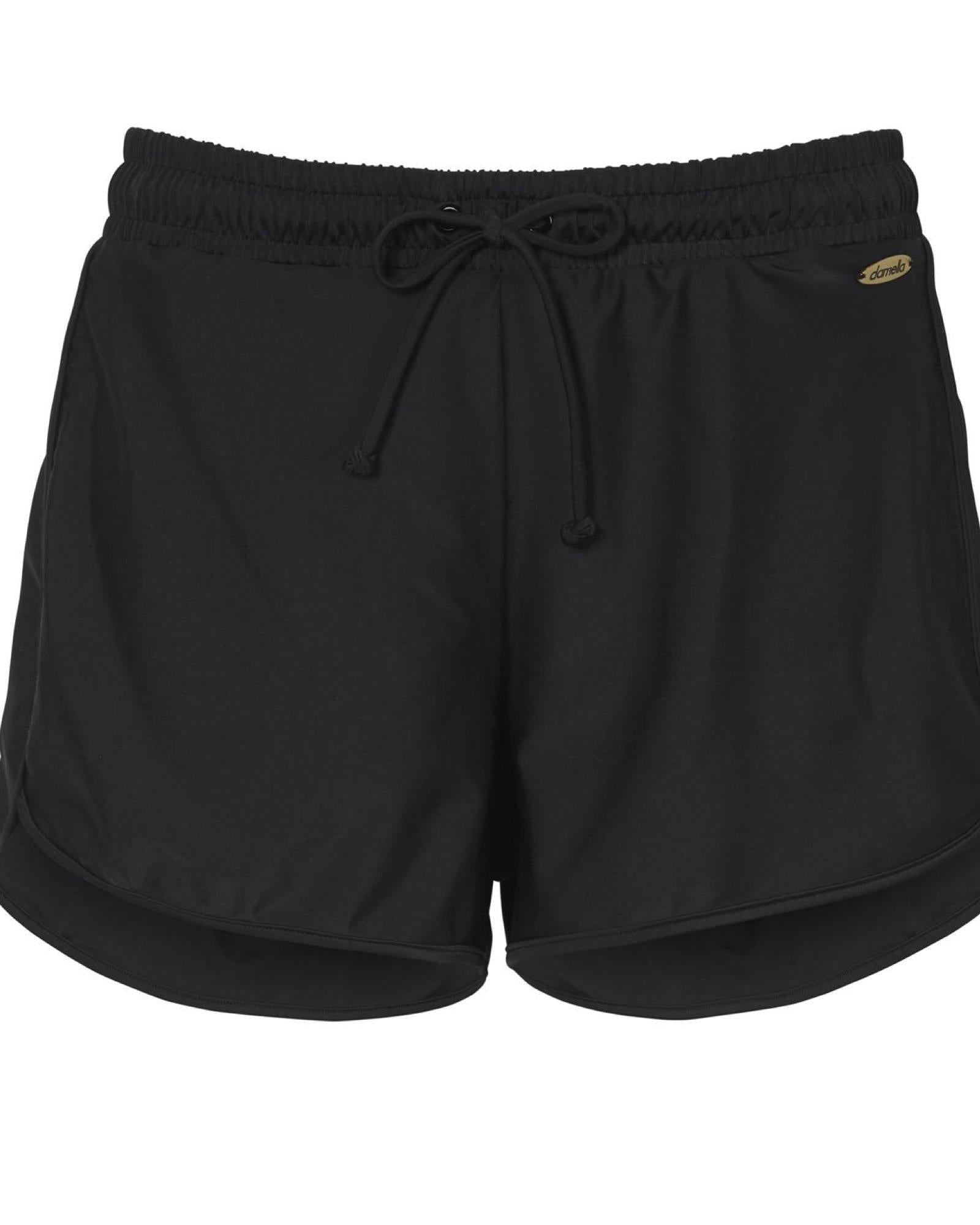 Damella shorts Med Trosa Uma Black - Härliga Under