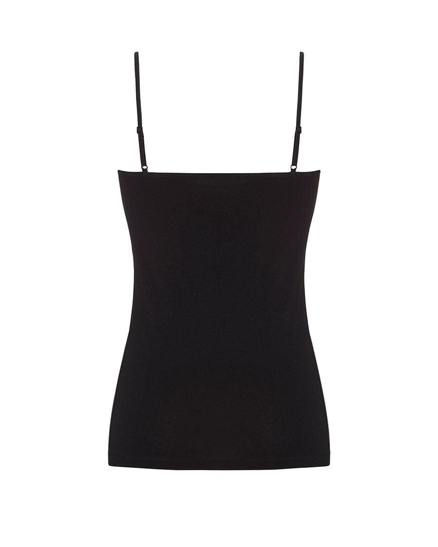 Femilet Bomullslinne Svart, Lace Basic - Härliga Under