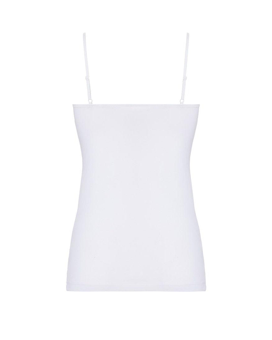 Femilet Bomullslinne Vit, Basic Lace - Härliga Under