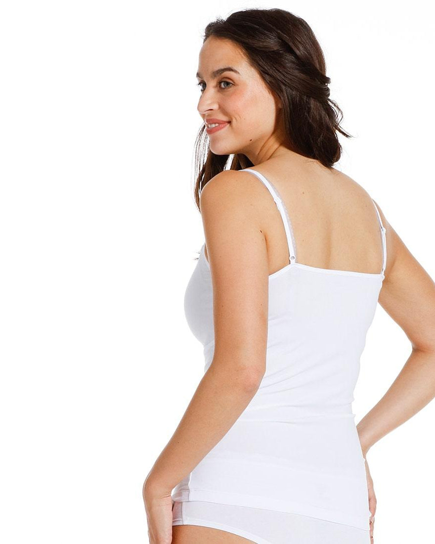 Femilet Bomullslinne Vit, Basic Lace - Härliga Under