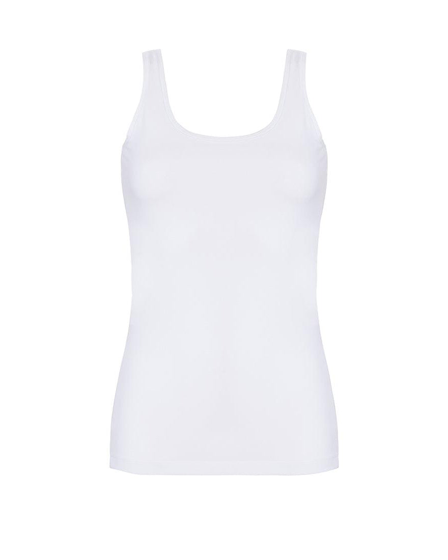 Femilet Linne Vit, Basic Cotton - Härliga Under